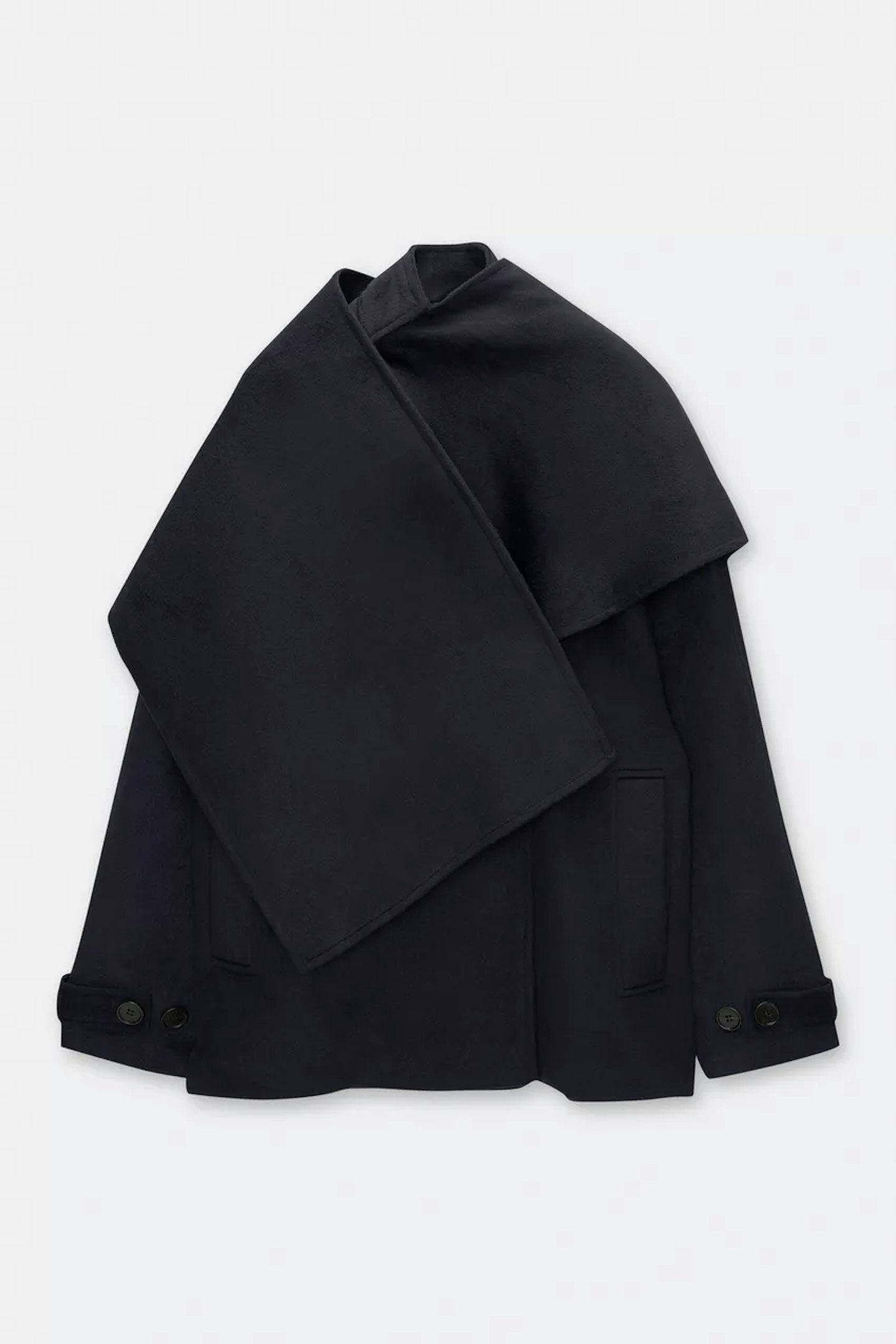 Pull and Bear Cape Coat