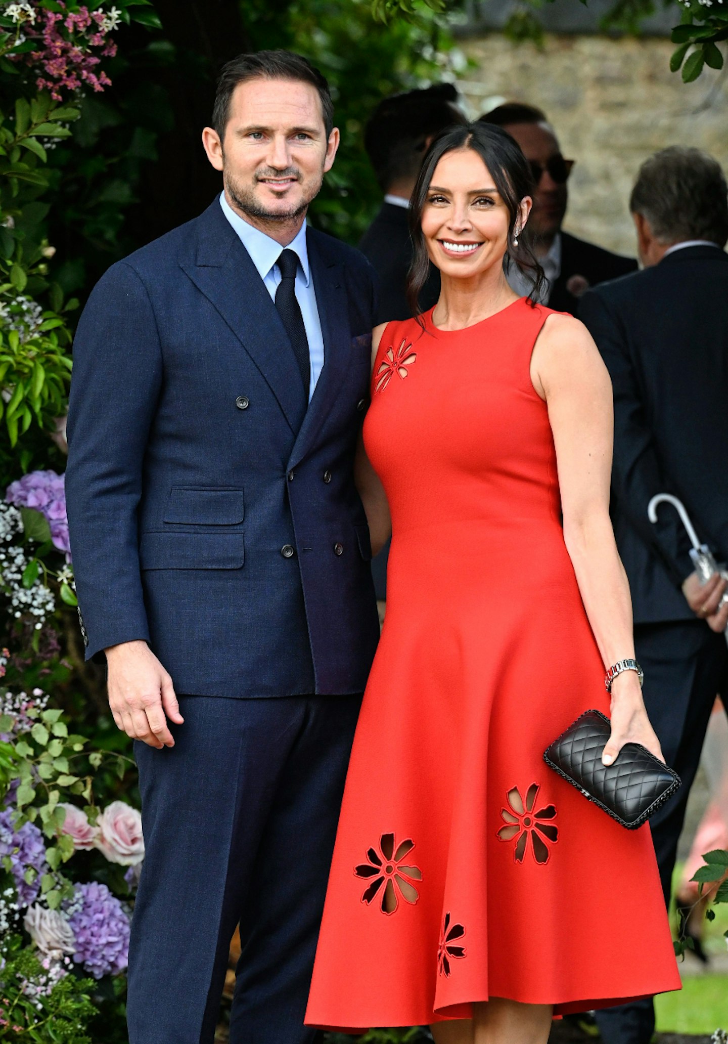 Frank Lampard and his wife Christine