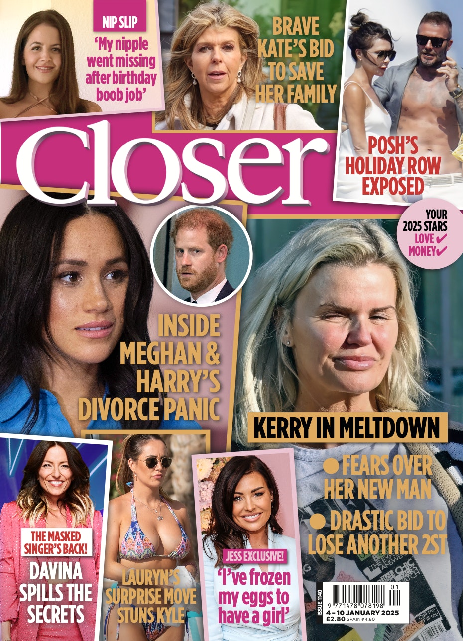 closer magazine cover