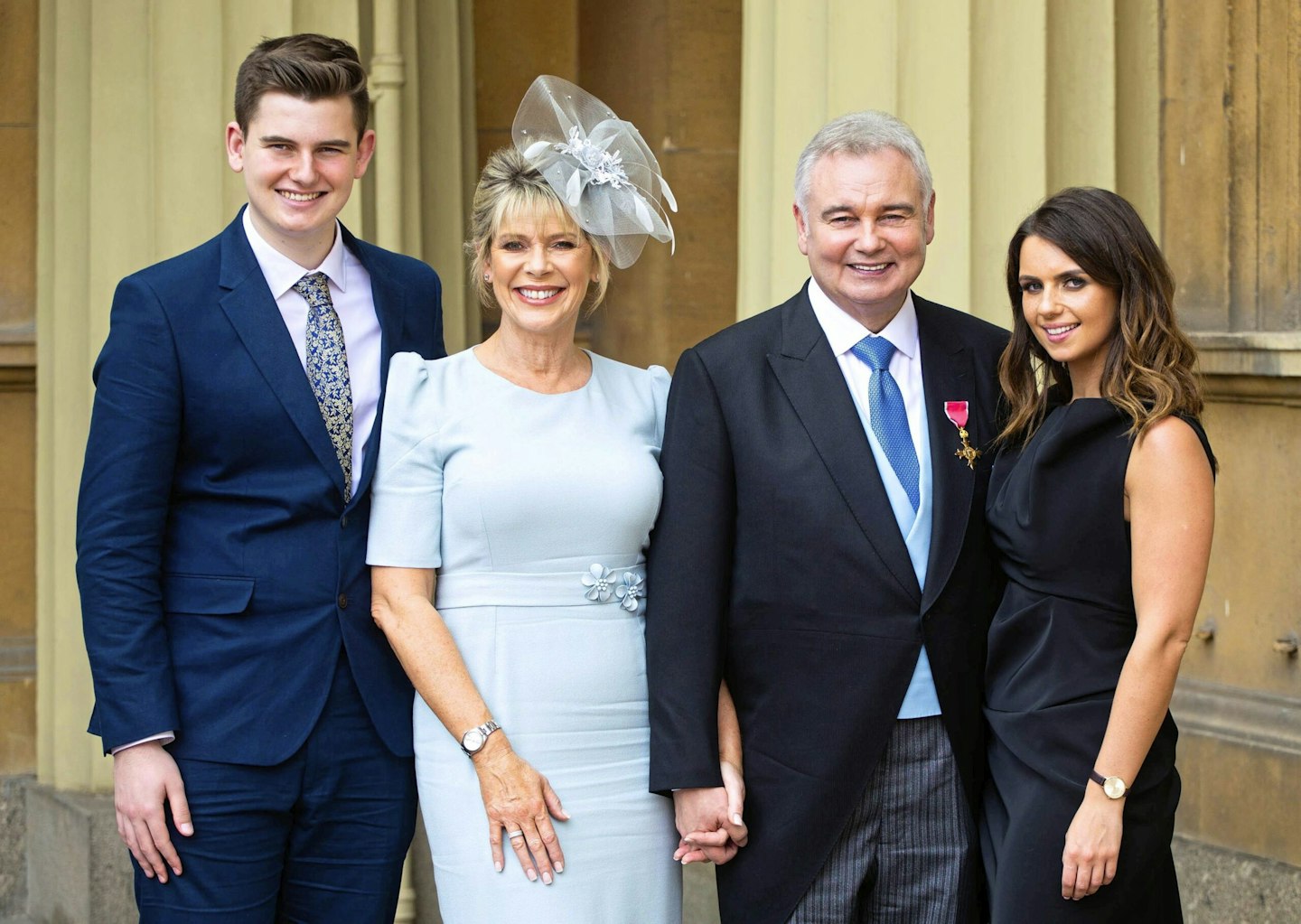 Eamonn Holmes, Ruth Langsford and their children