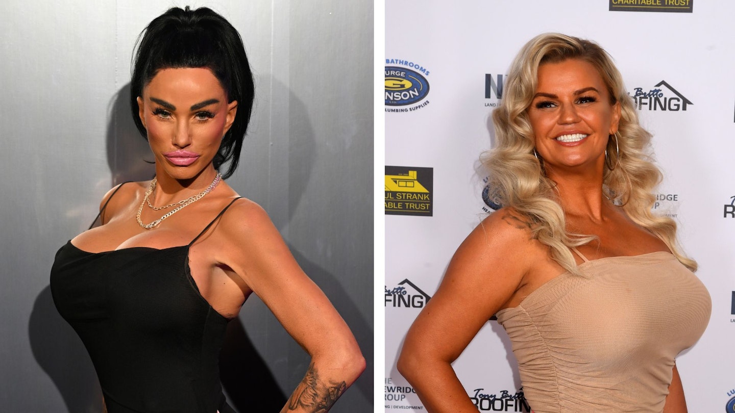 kerry katona and katie price