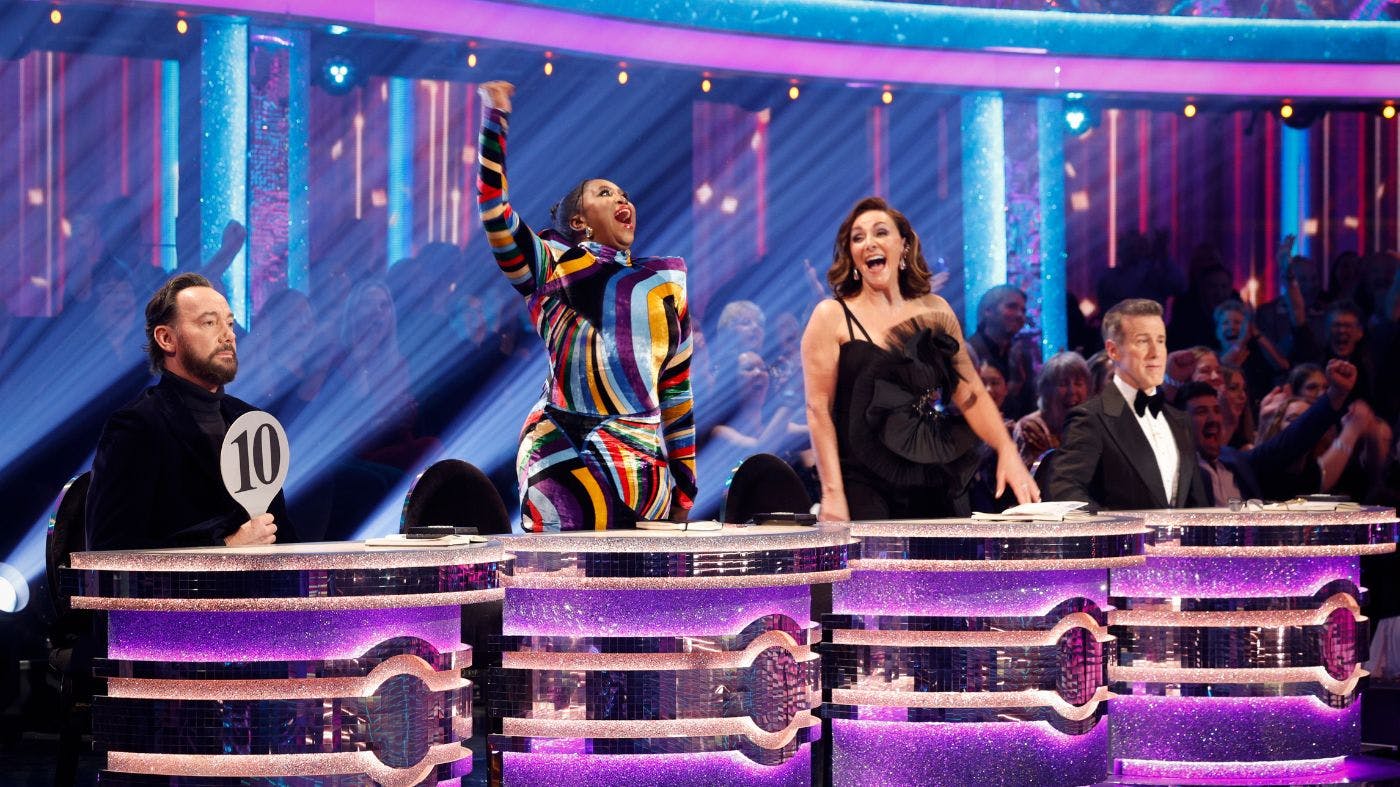 Strictly Come Dancing 2025 first star, um...revealed?