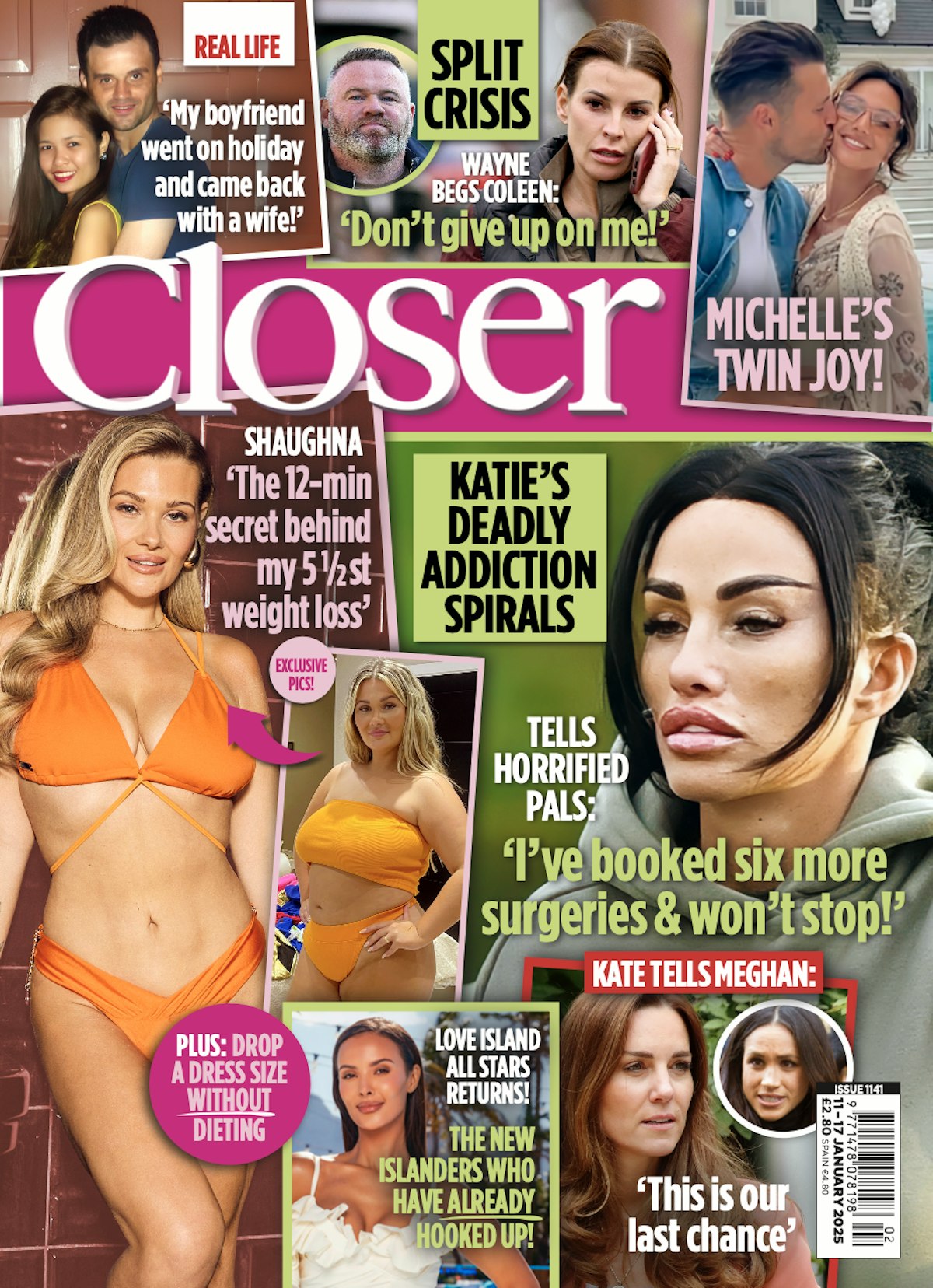 Katie Piper: 'This is the best I've ever felt'