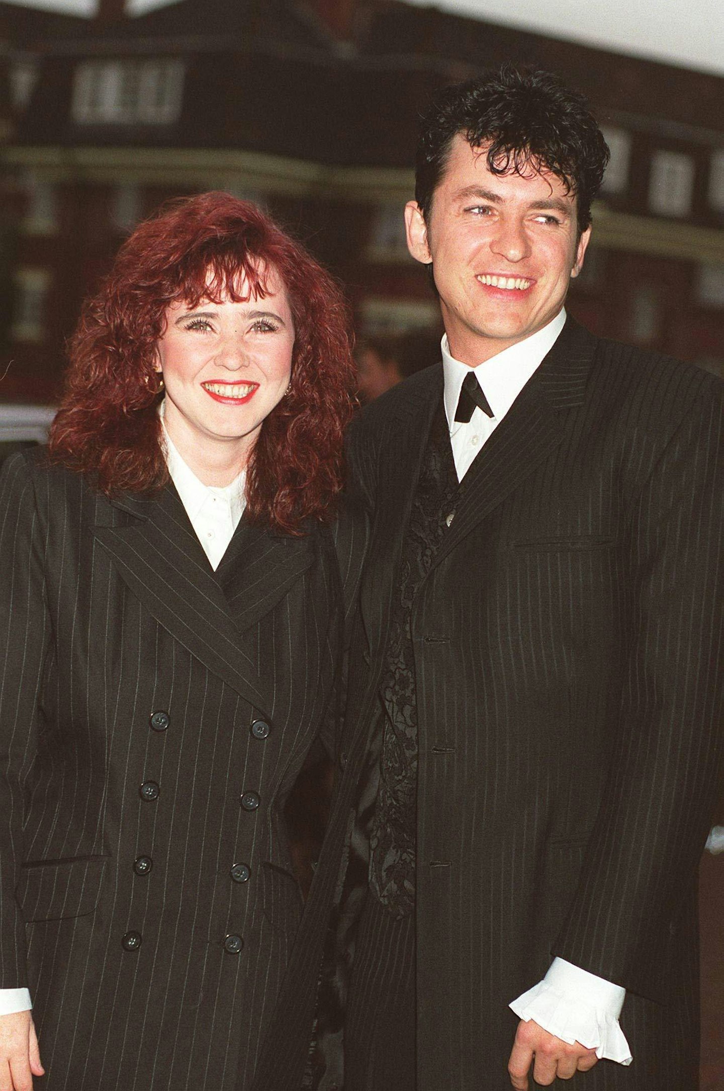 Coleen and ex Shane Richie together in 1996