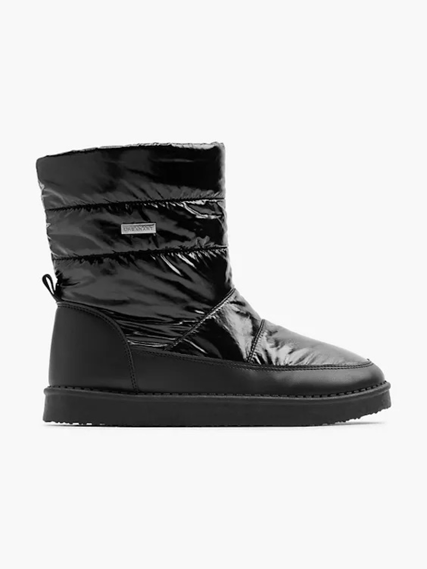 Deichmann Easy Street black comfort snow boot