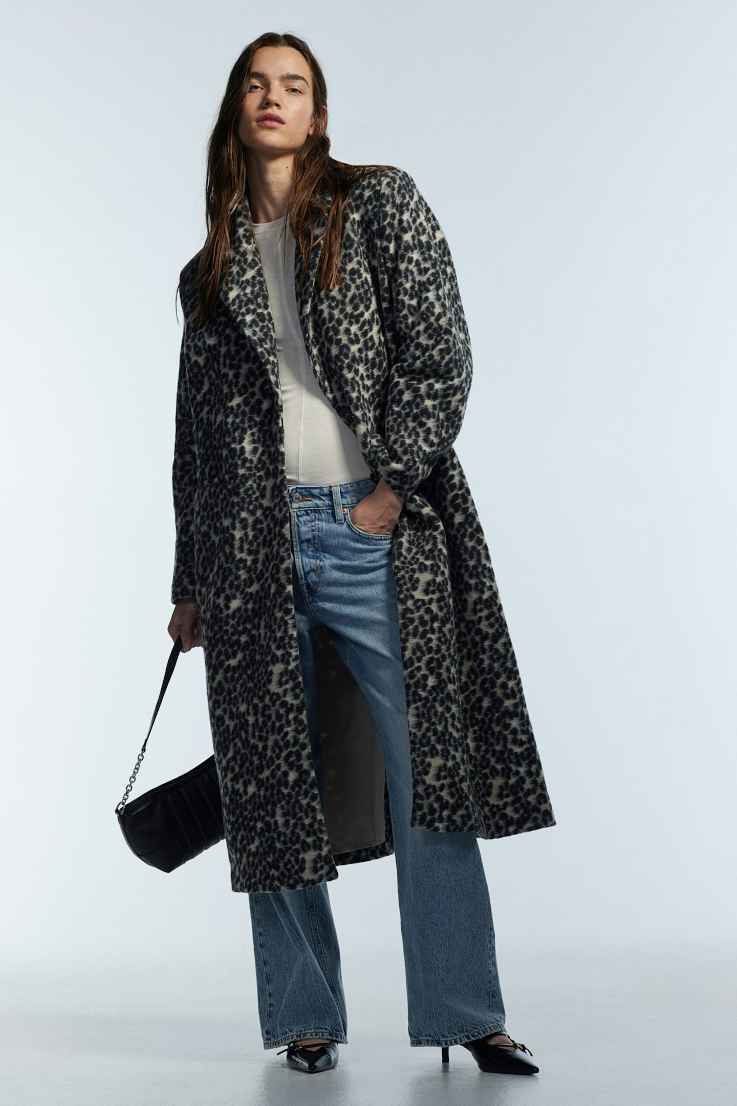 H&M Single Breasted Coat