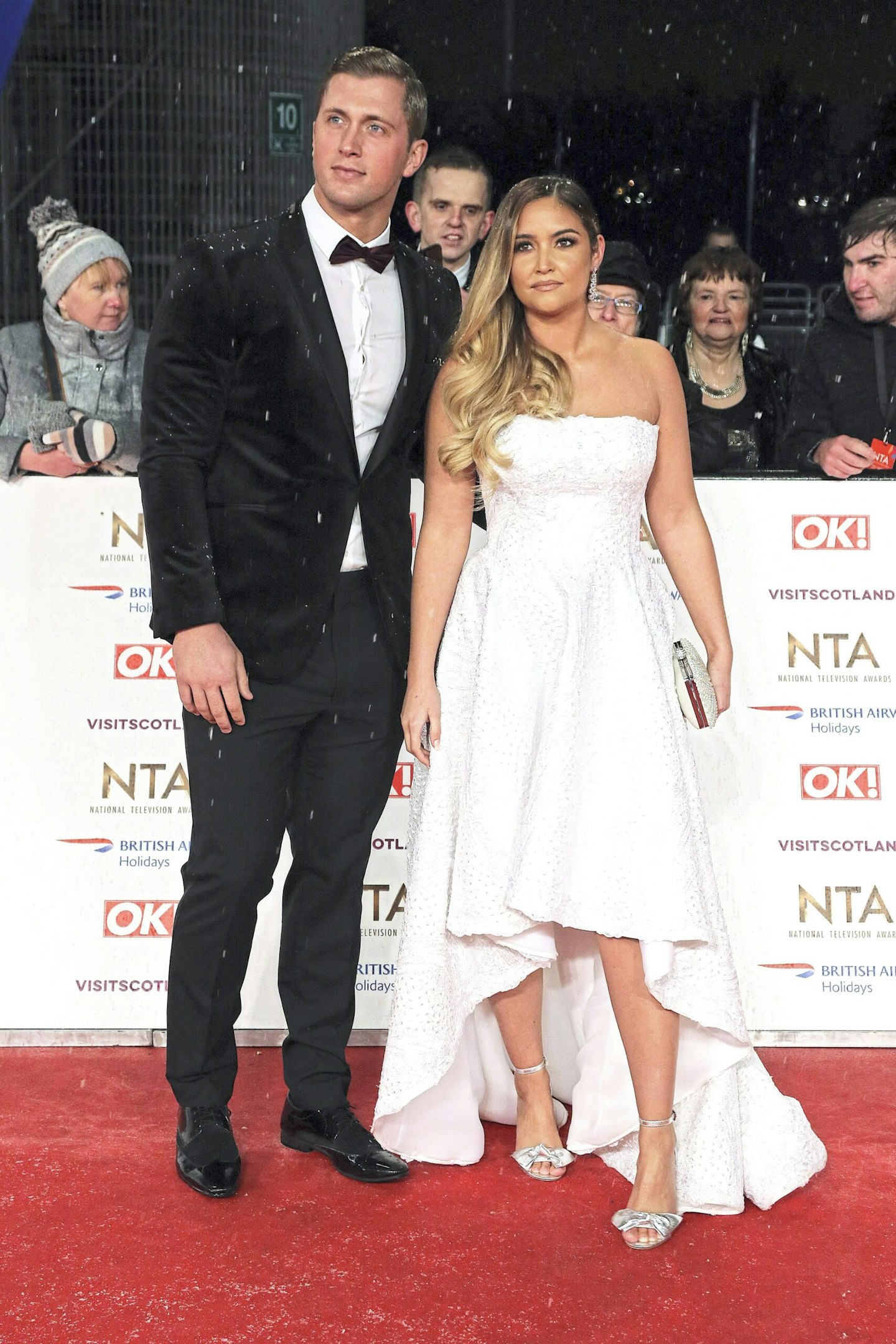 Jacqueline Jossa and Dan Osborne started dating back in 2013