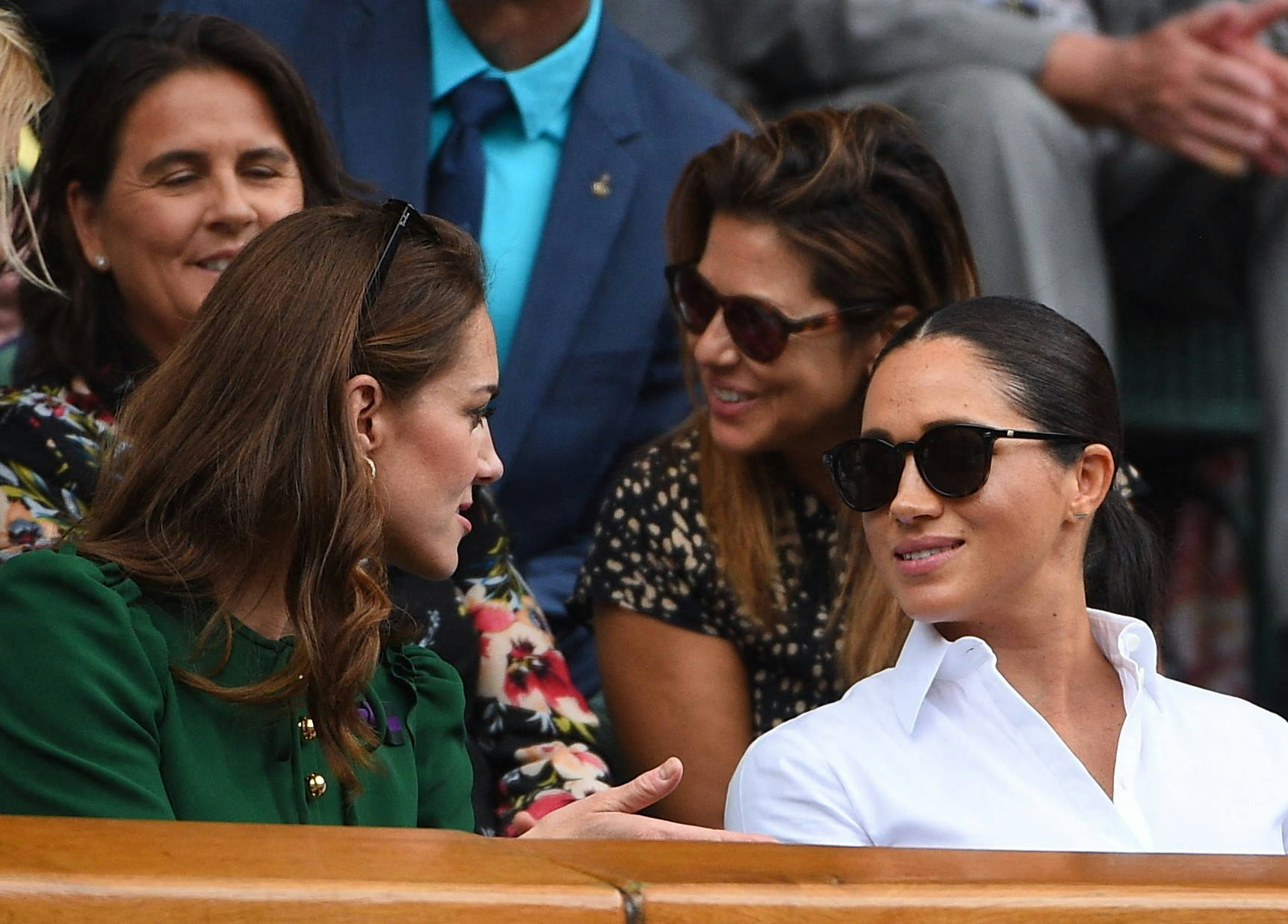 Kate and Meghan