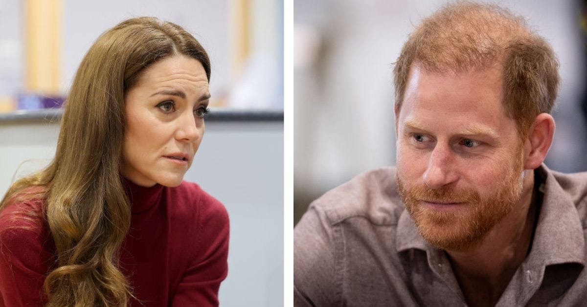 Kate Middleton's emotional dash to beg Prince Harry: 'Come home with me'