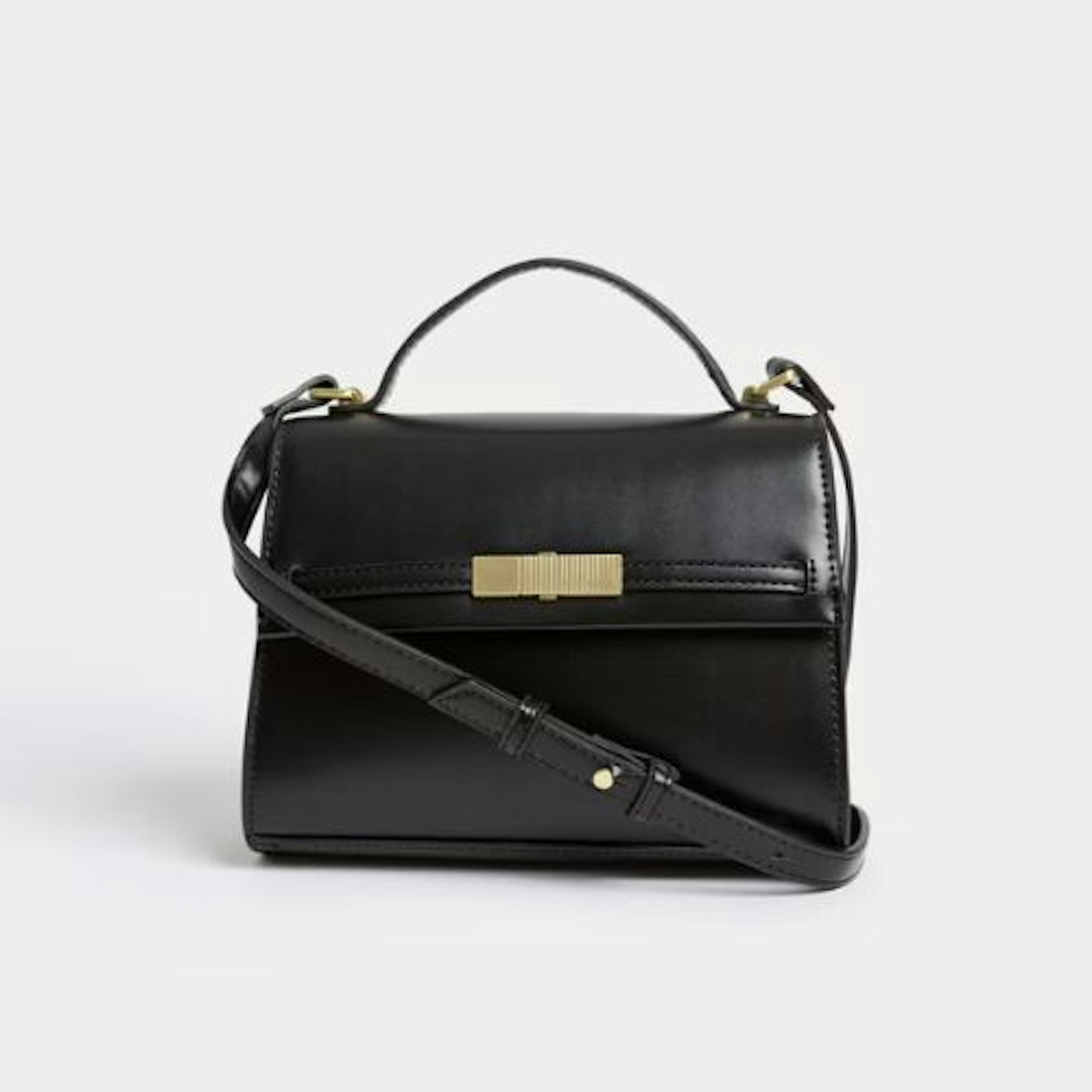 M&S Faux Leather Cross Body Bag