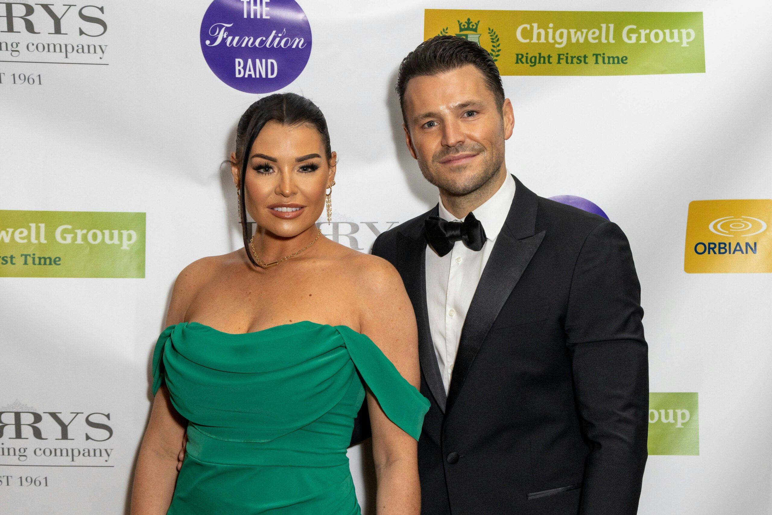 Mark Wright already relishes his role as uncle to sister Jess and brother Josh