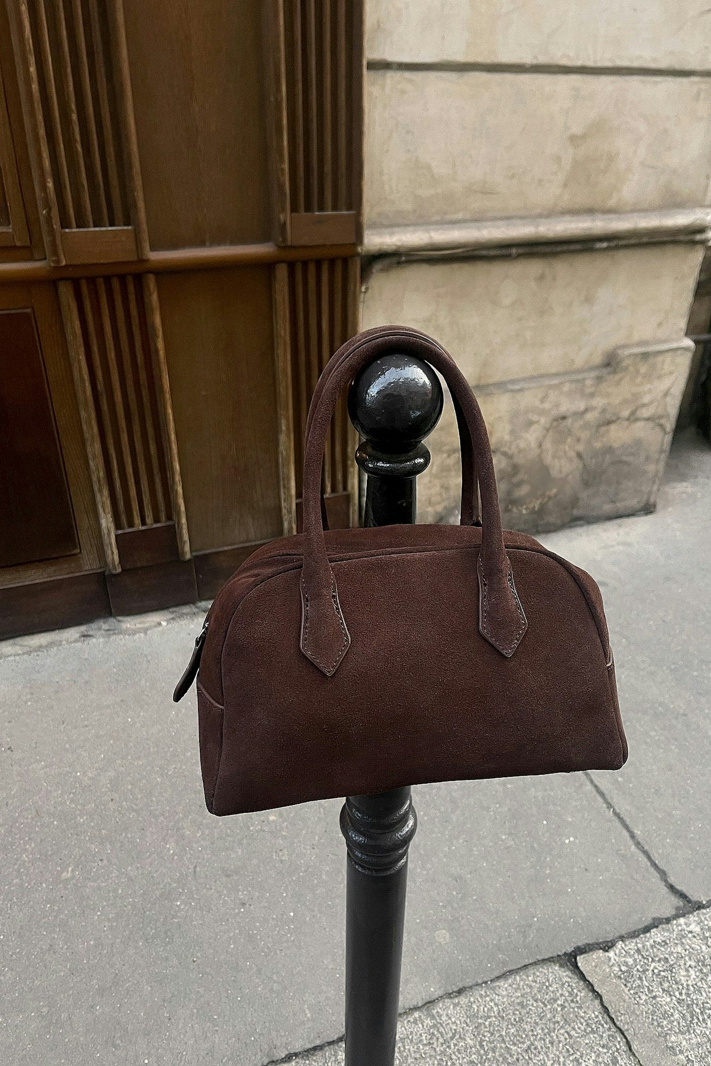 NA-KD Suede Bag