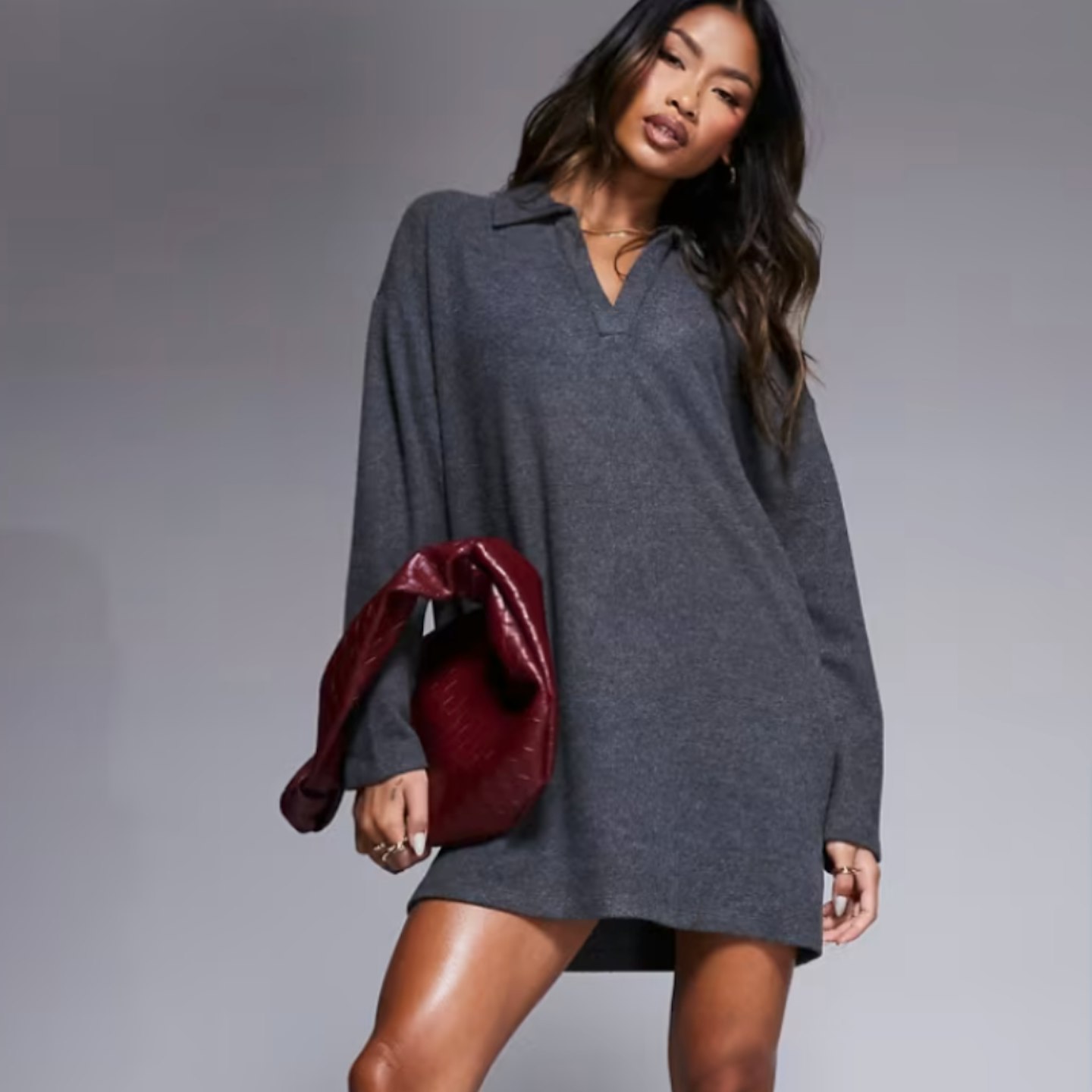 ASOS jumper dress