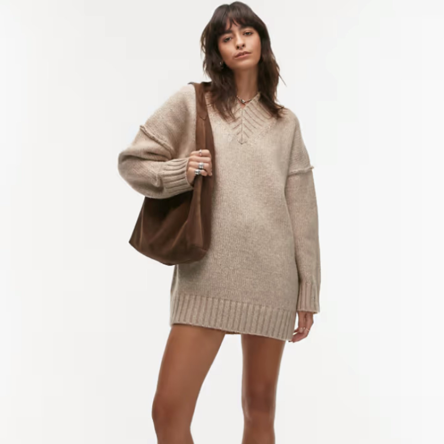 topshop jumper dress