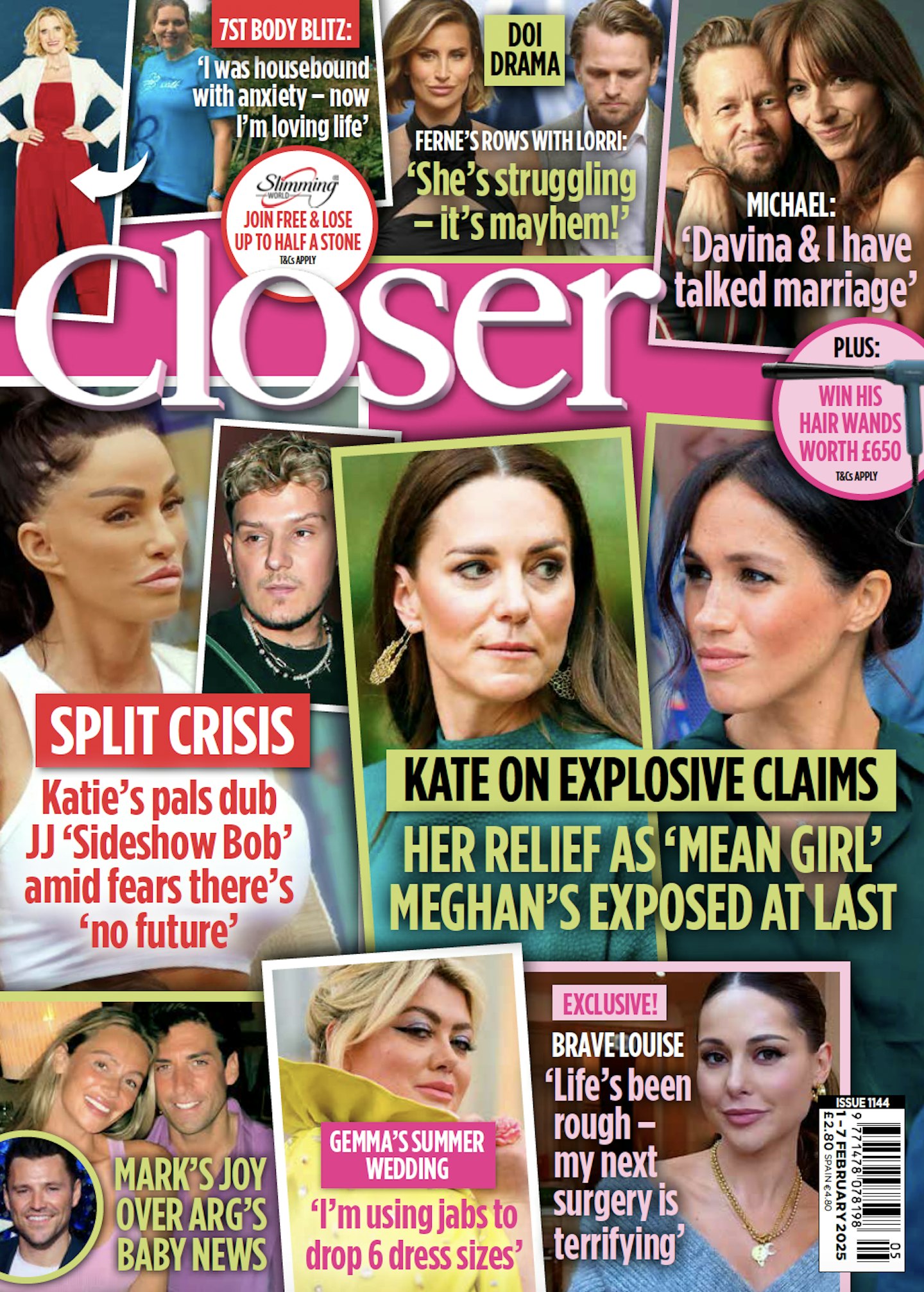 Closer magazine