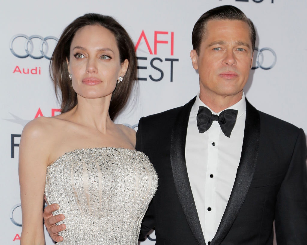 angelina jolie and brad pitt