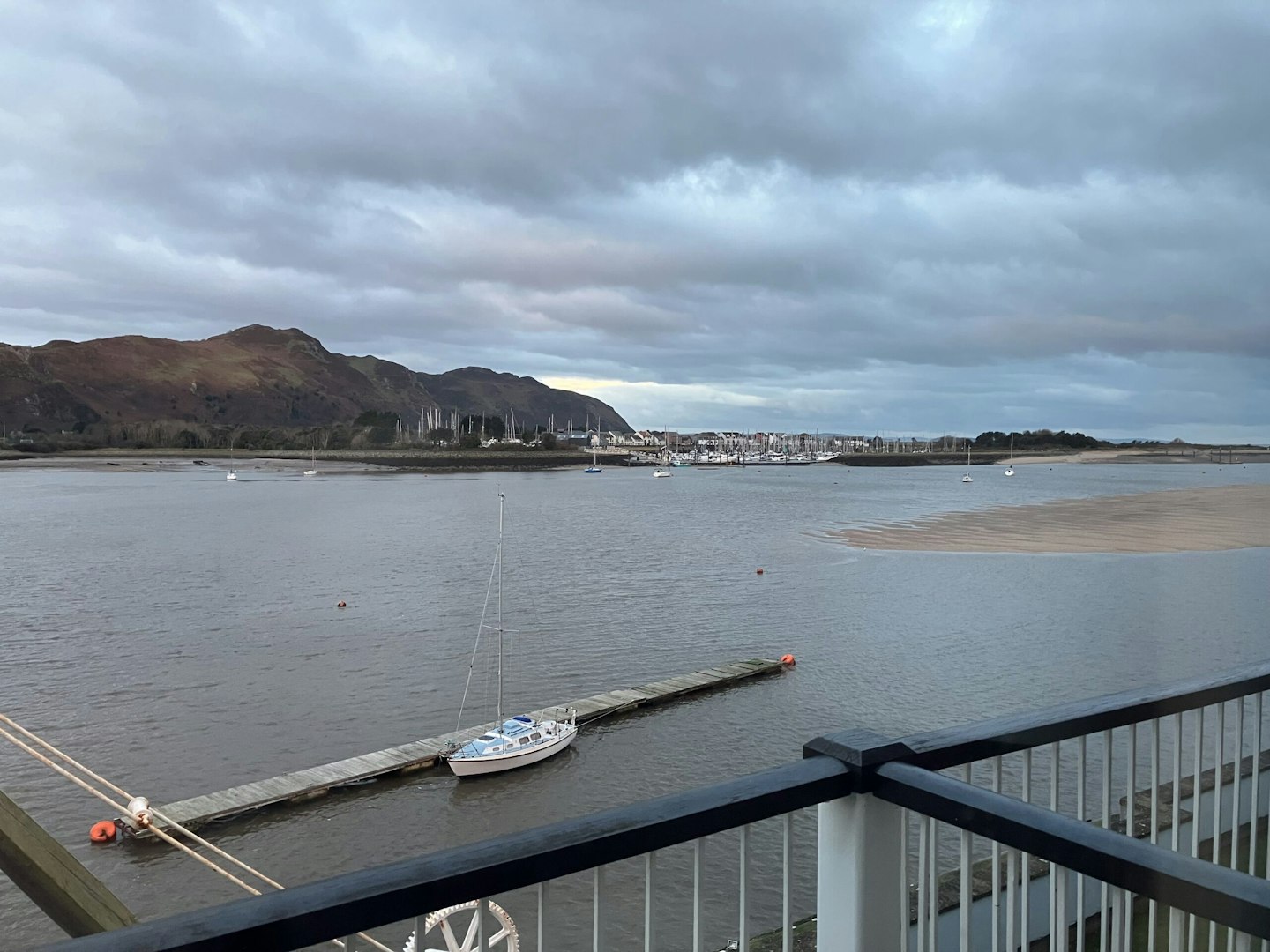 Connah's Quay hotel and spa view