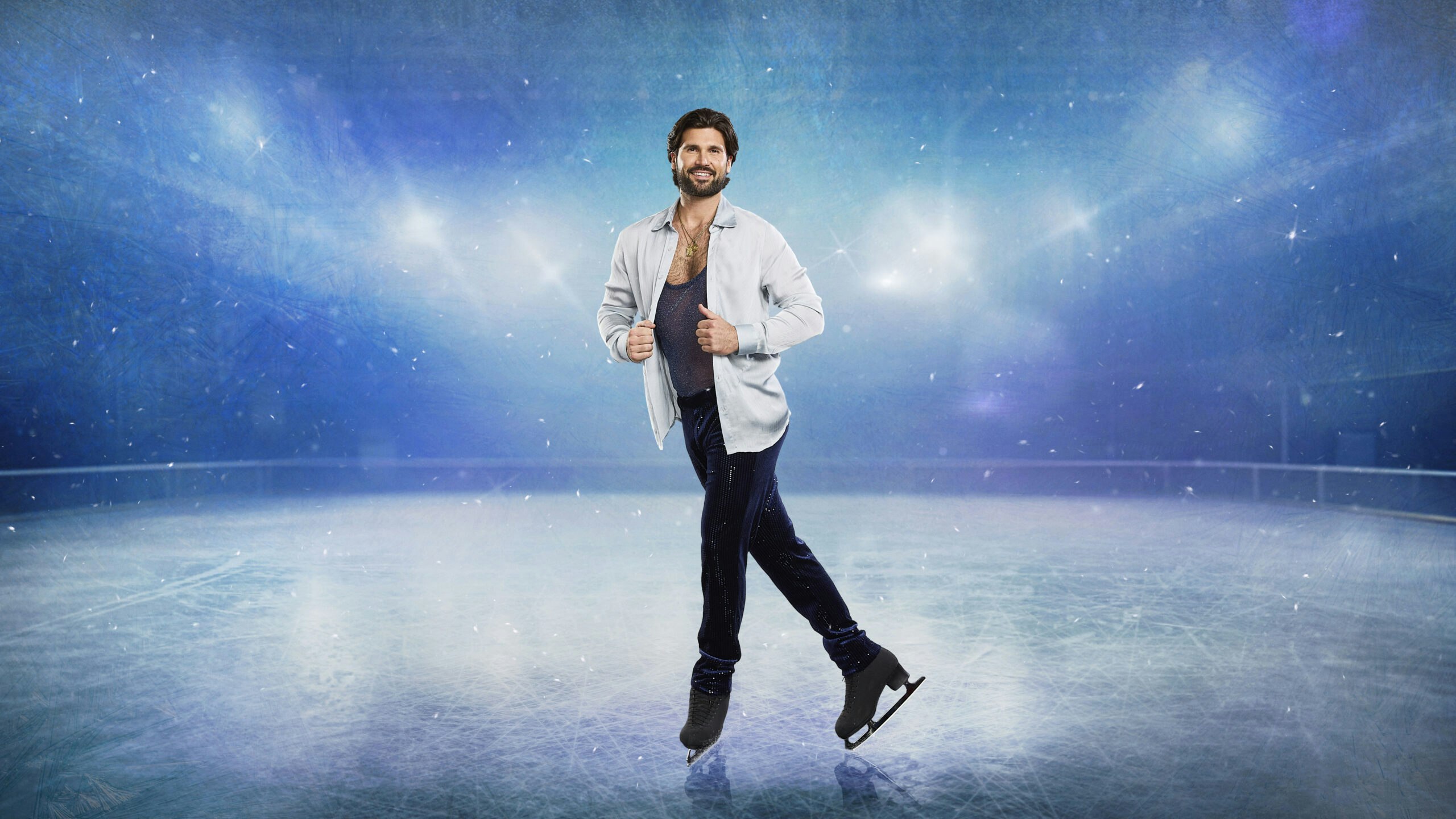 dan edgar in dancing o ice