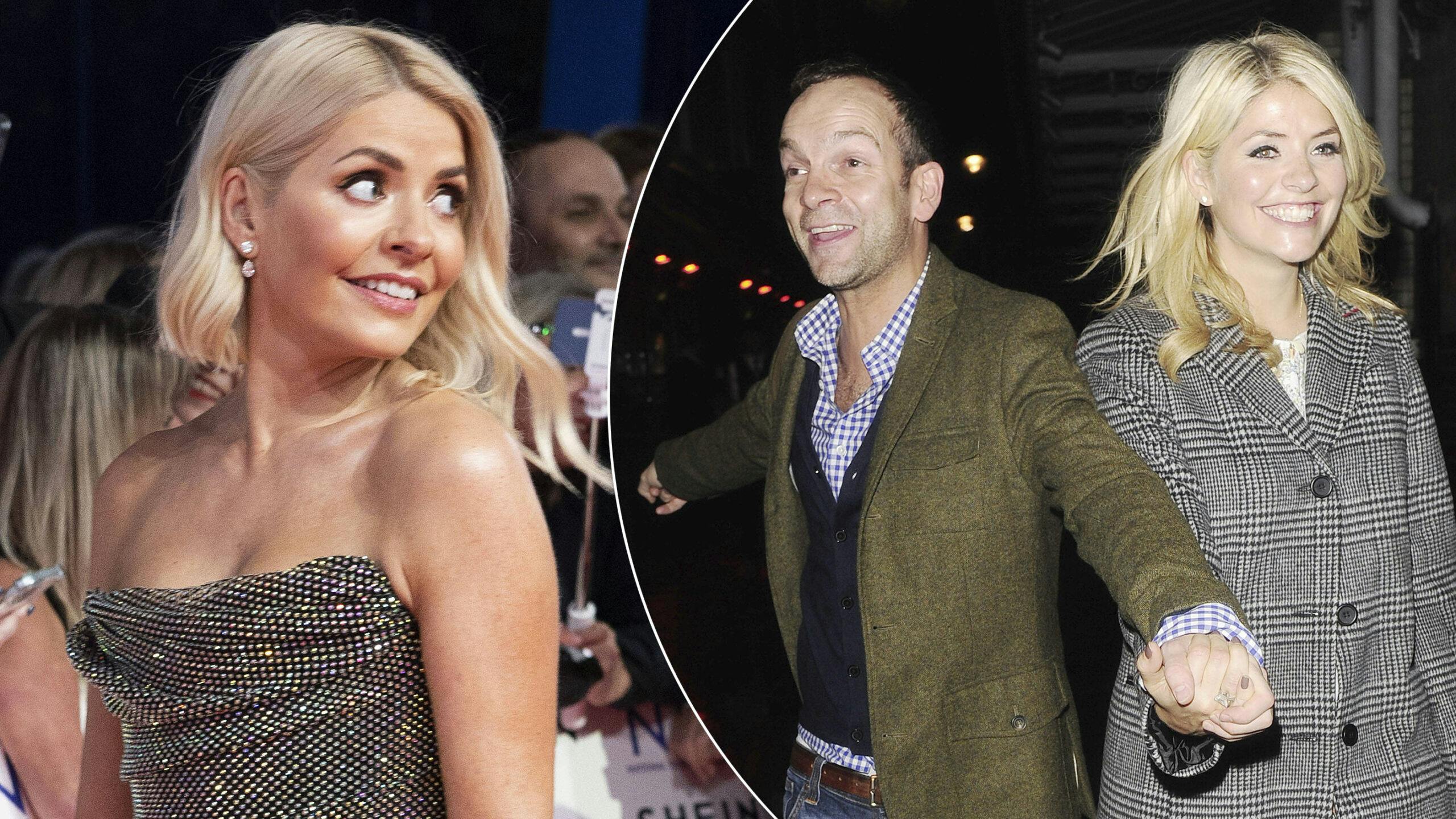 Is Holly Willoughby planning a secret wedding renewal after rollercoaster  year?