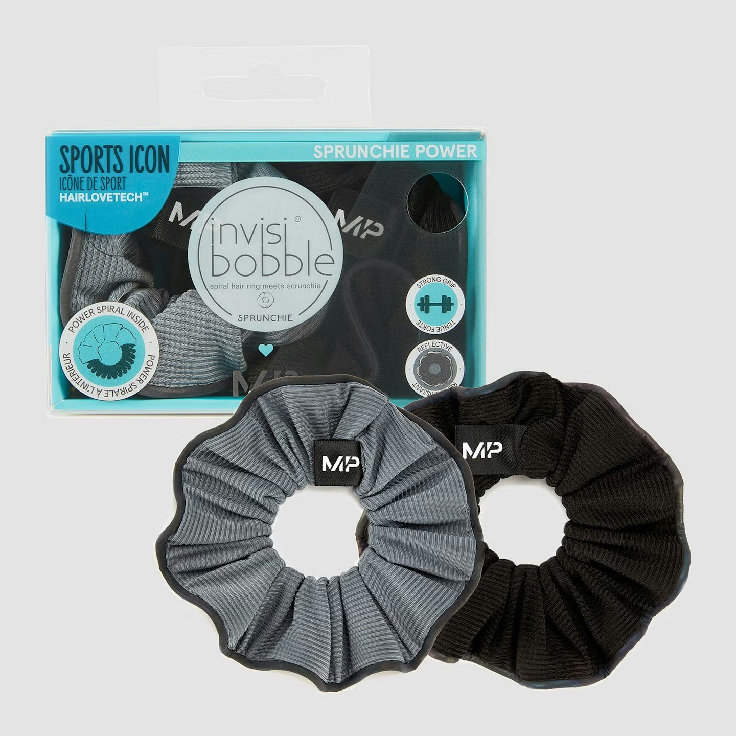 MP X Invisibobble® Reflective Power Scrunchie 