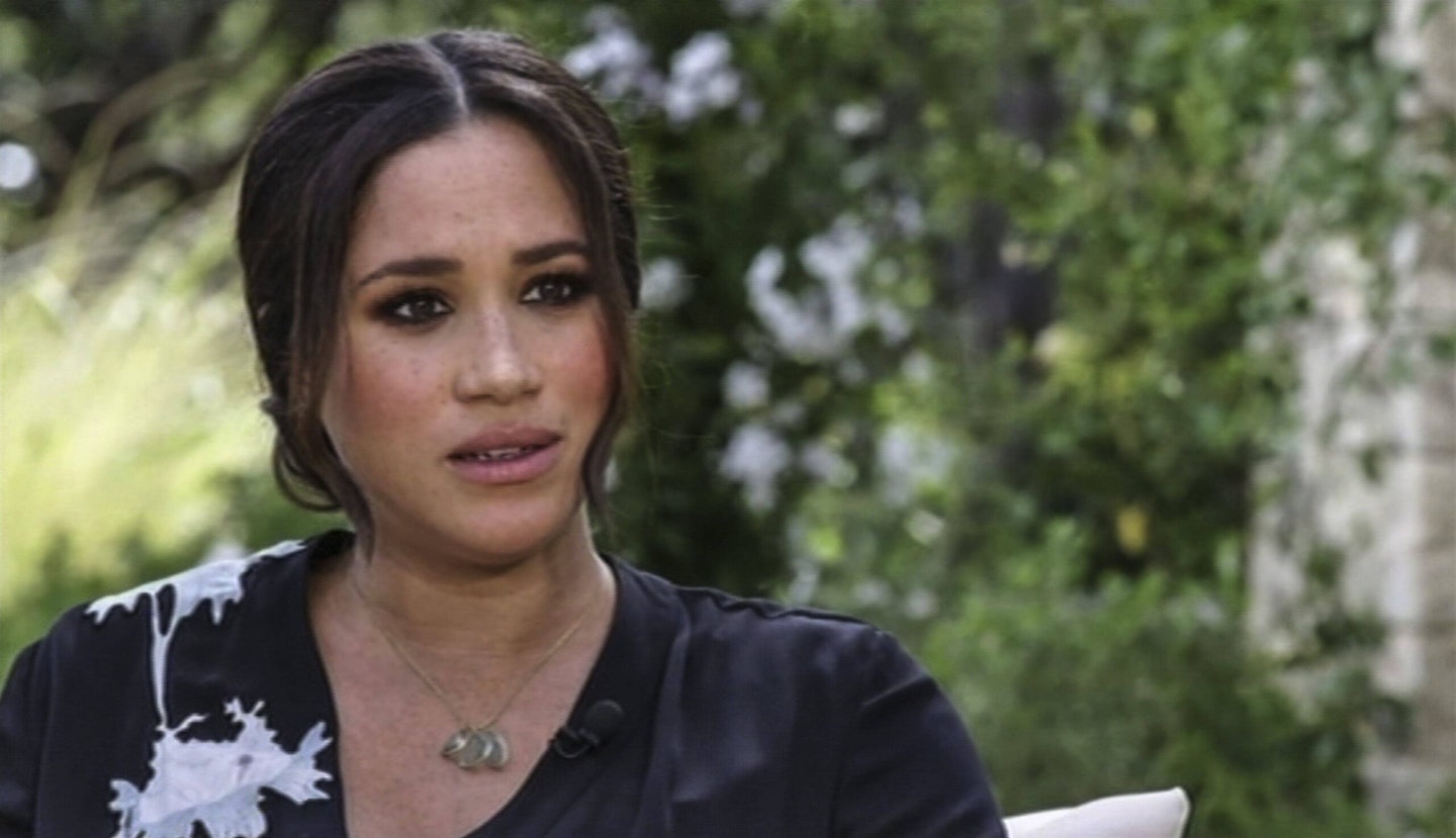 Meghan Markle on Oprah Winfrey's show