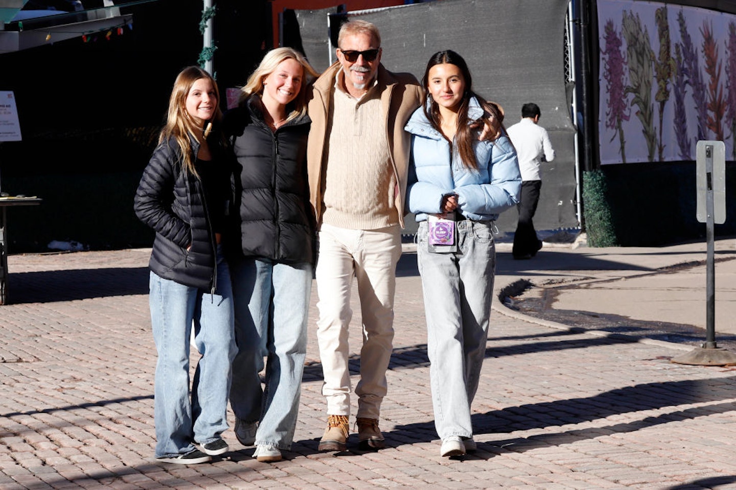 kevin costner and his kids