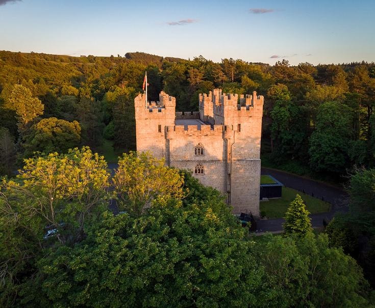 Langley castle