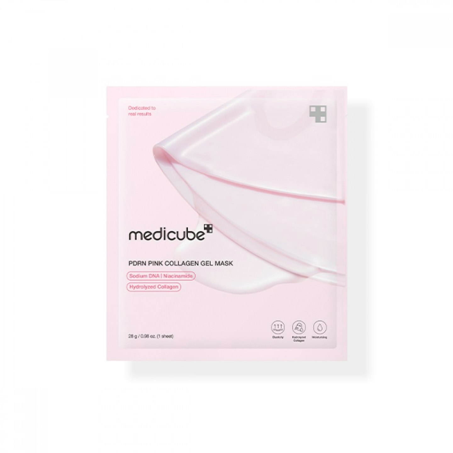 Medicube PDRN Pink Collagen Gel Mask