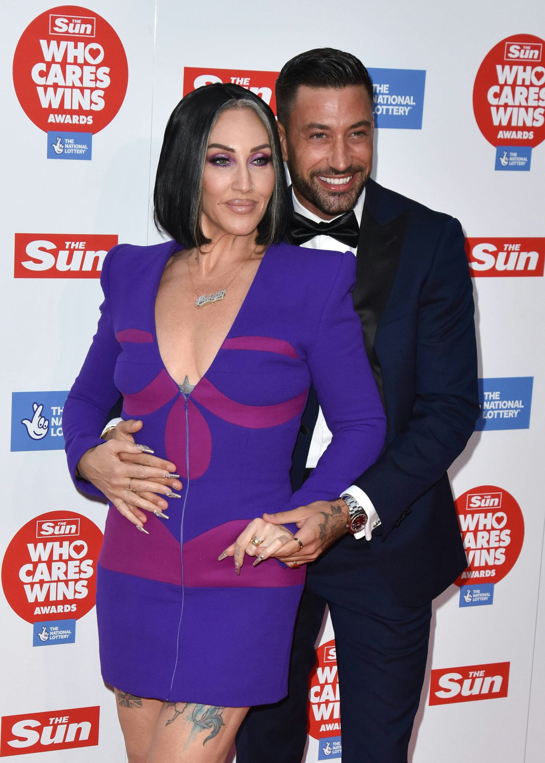 Michelle Visage and Giovanni Pernice