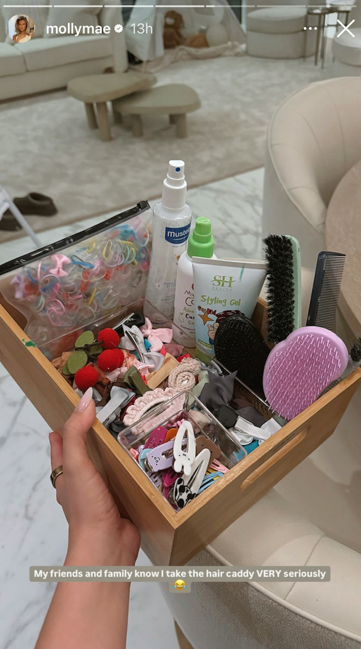 MollyMae Hague Reveals £7 Hair Product She Swears By For Bambi