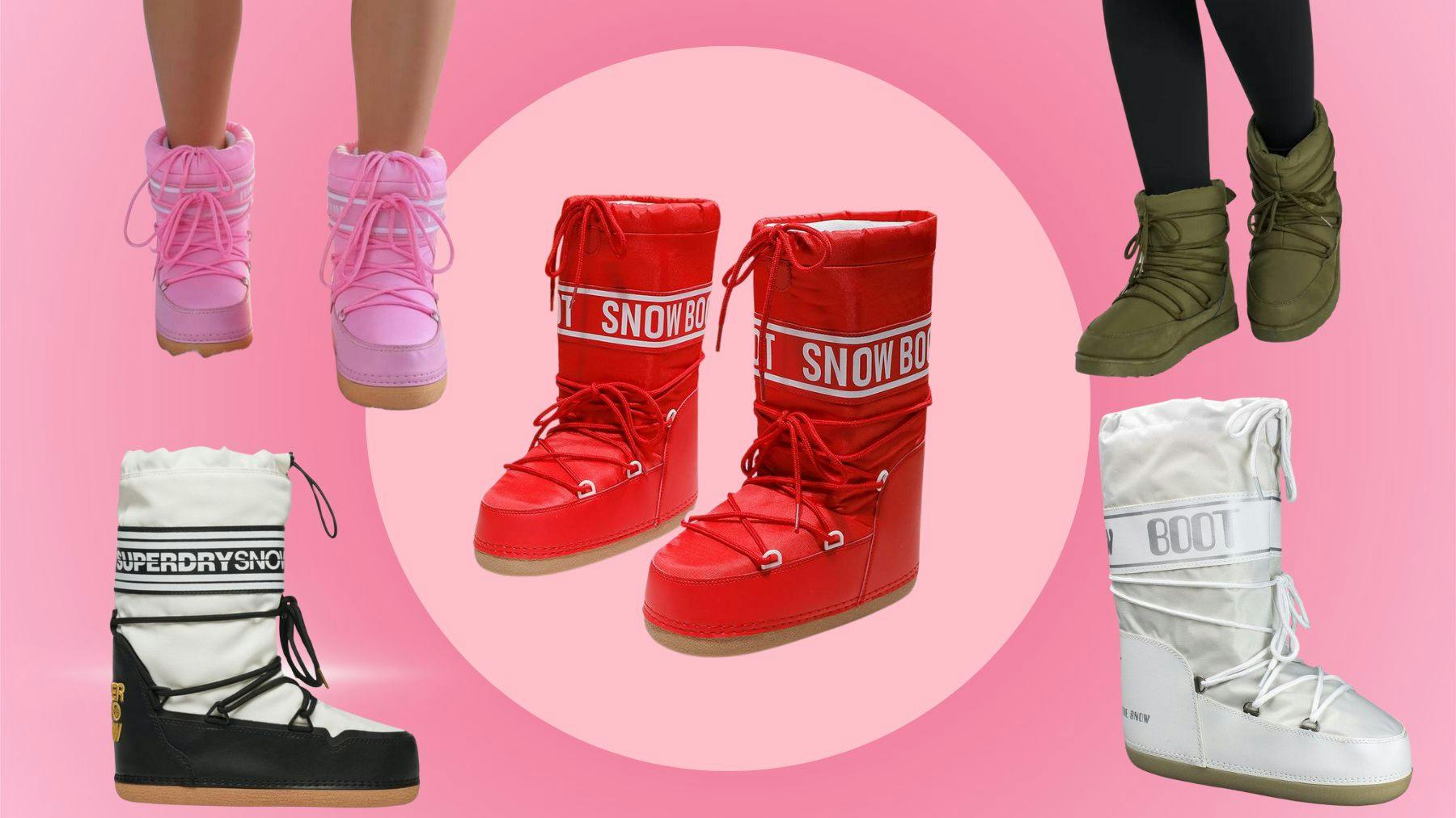 The Best Moon Boot Dupes, Starting From Just £18