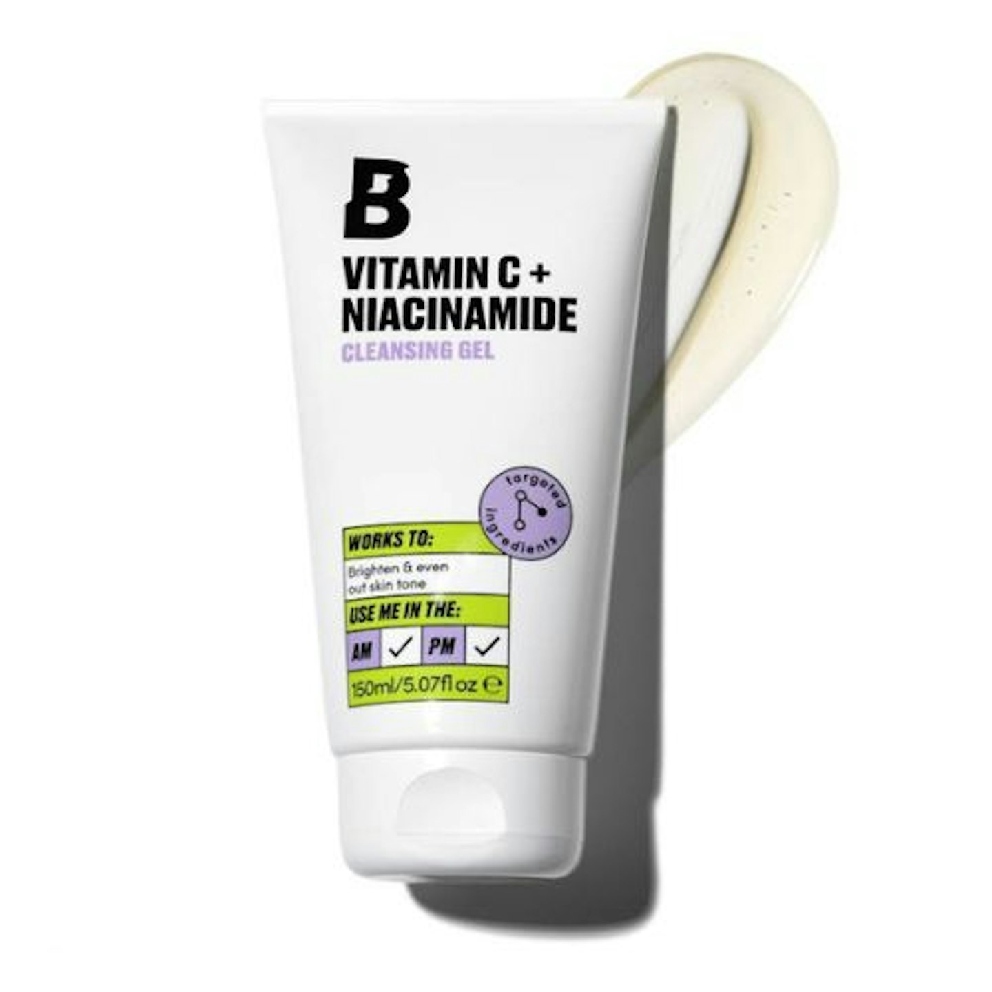 Beauty Bay Vitamin C + Niacinamide Cleansing Gel