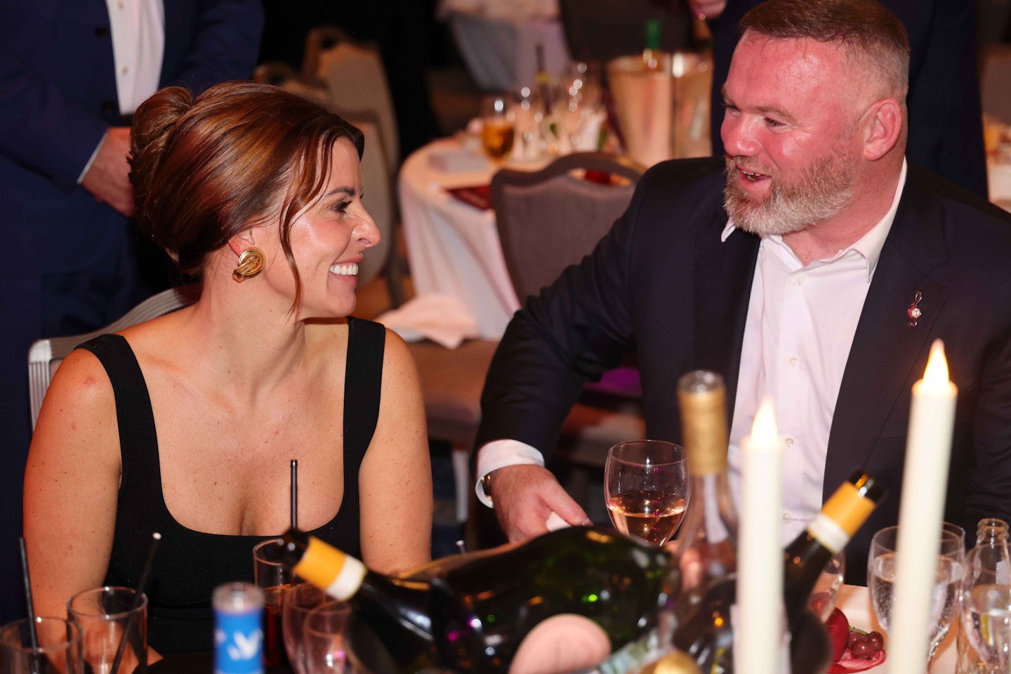 Coleen and Wayne