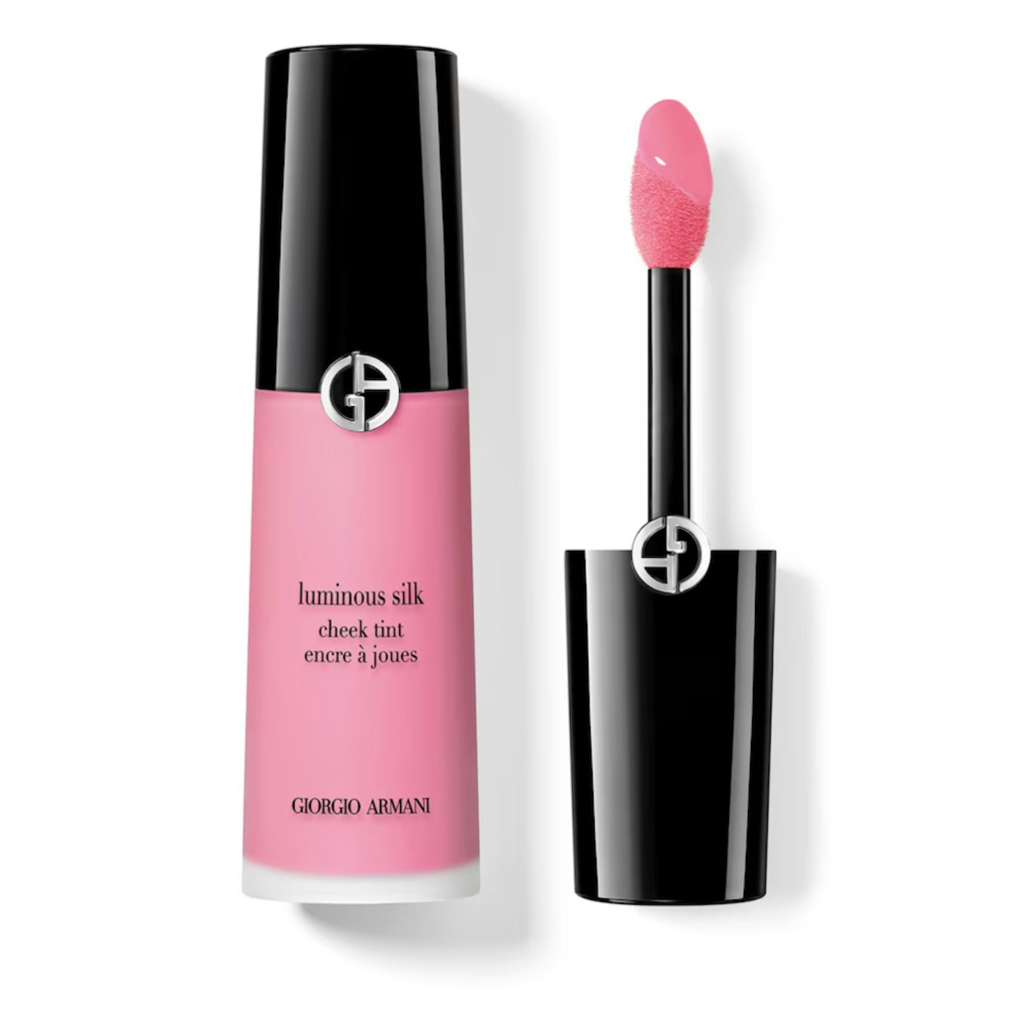 Giorgio Armani luminous cheek tint bold pink