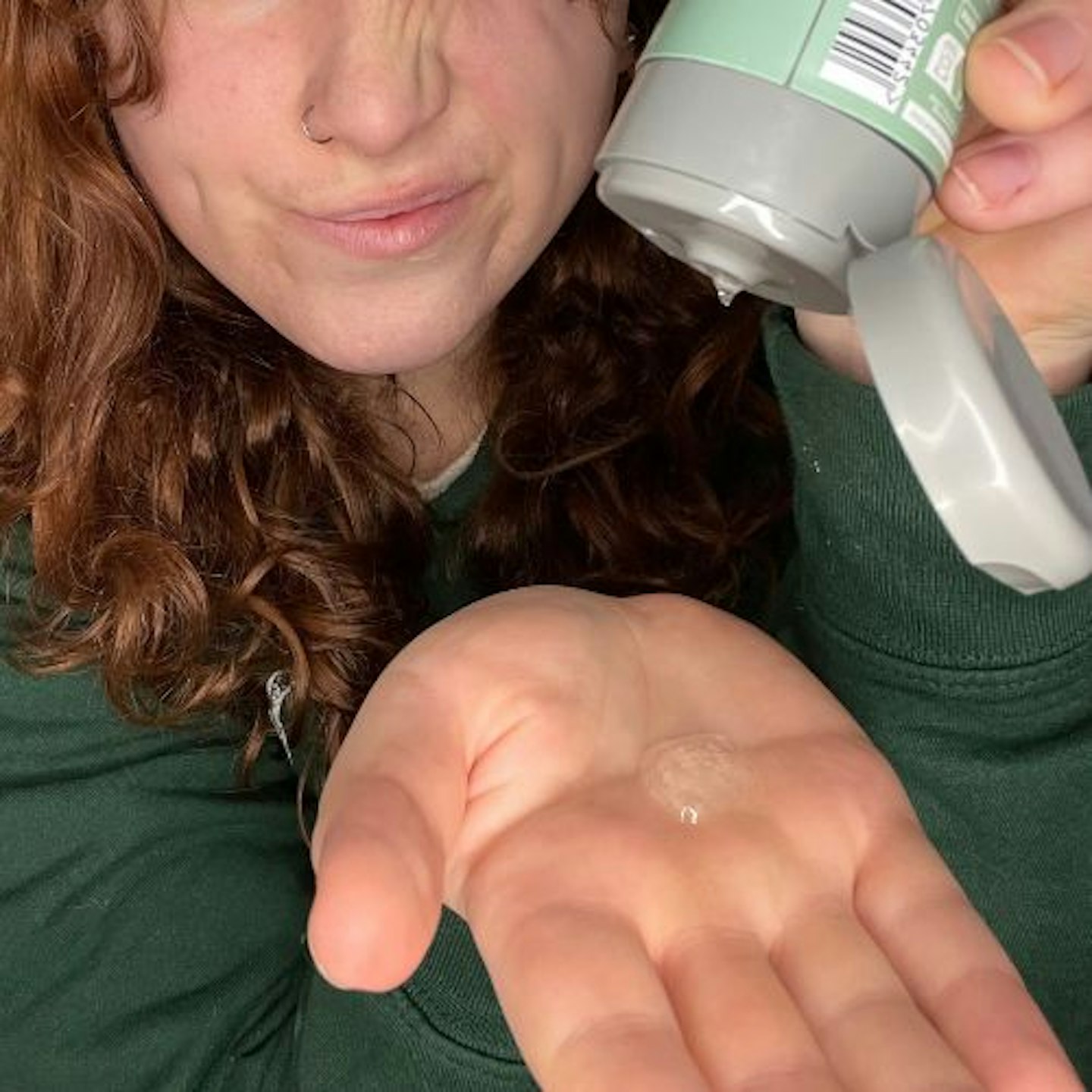 Piper uses the REN Clean Skincare Evercalm™ Gentle Cleansing Gel 