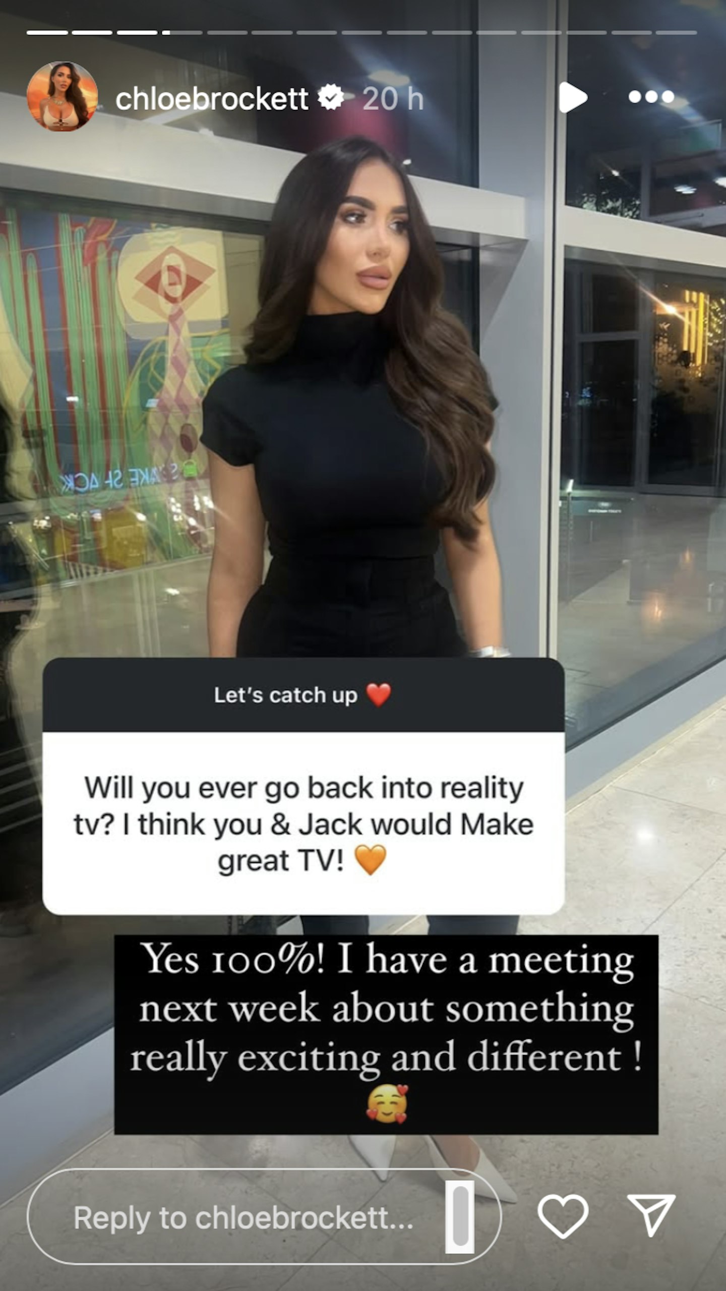 chloe brockett instagram