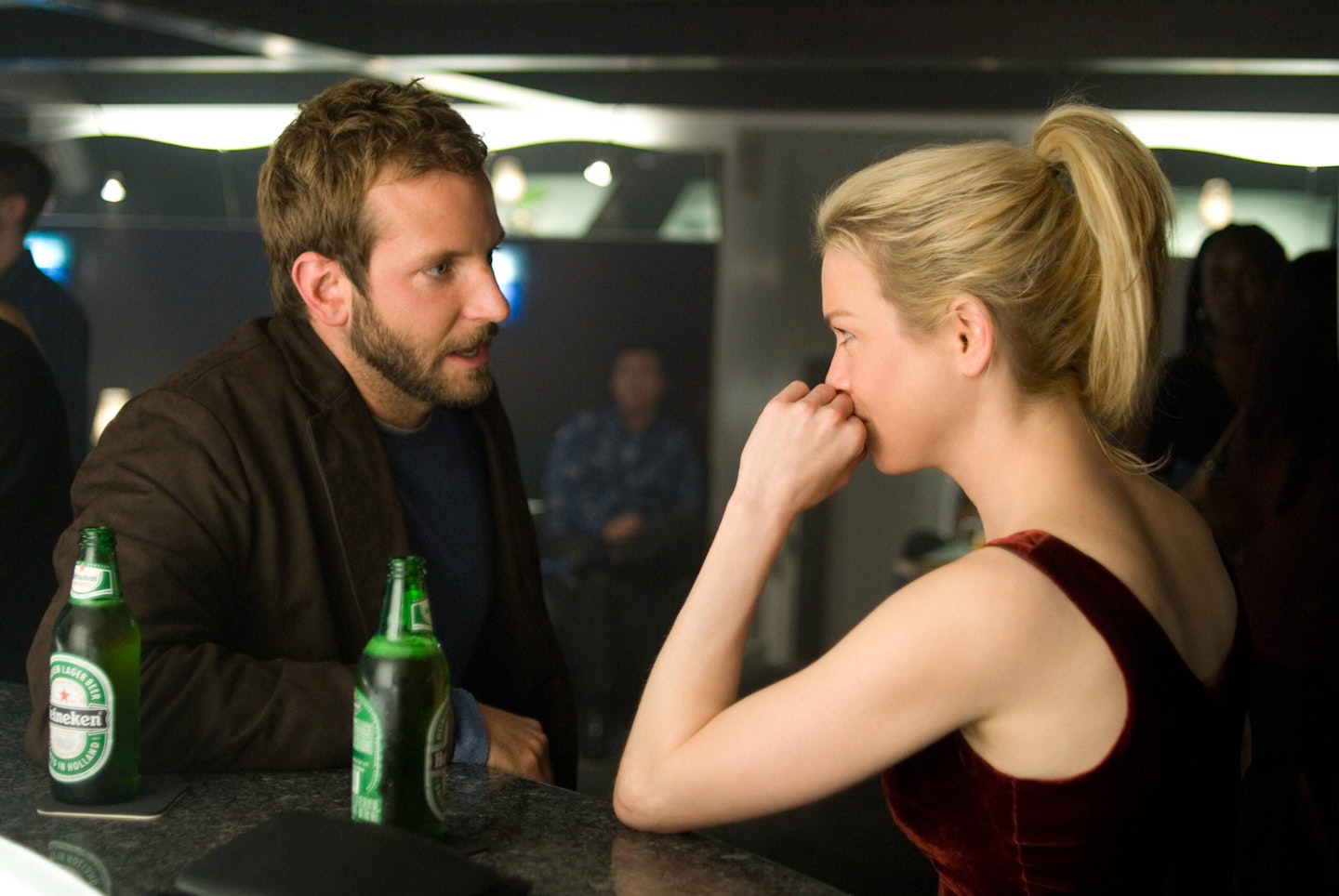Bradley Cooper and Renee Zellweger in Case 39