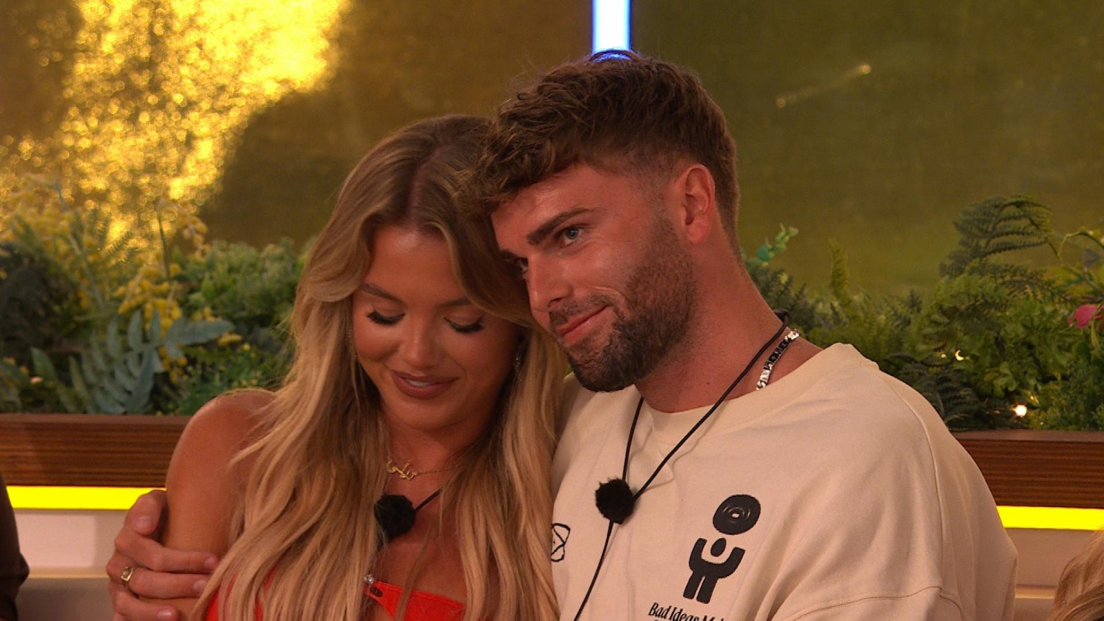 Molly Smith and Tom Clare