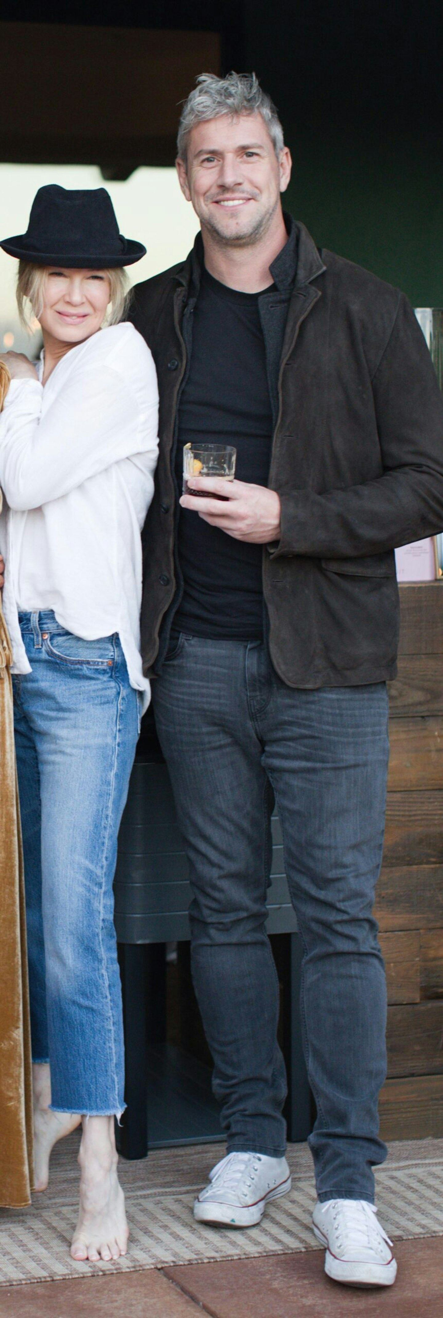 Renee Zellweger and Ant Anstead