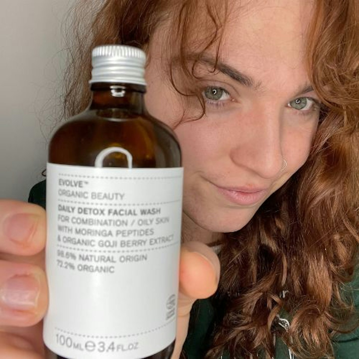 Evolve Organic Beauty Daily Detox Facial Wash