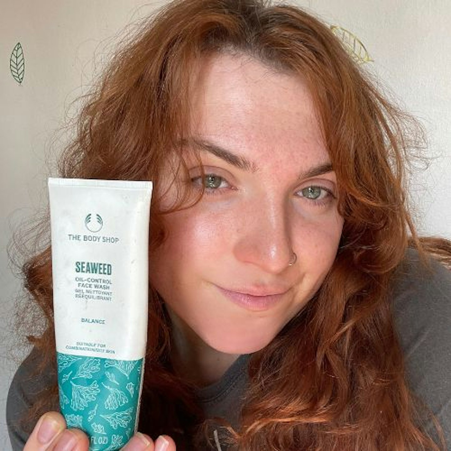 The Body Shop Seaweed Oil Control Cleanser