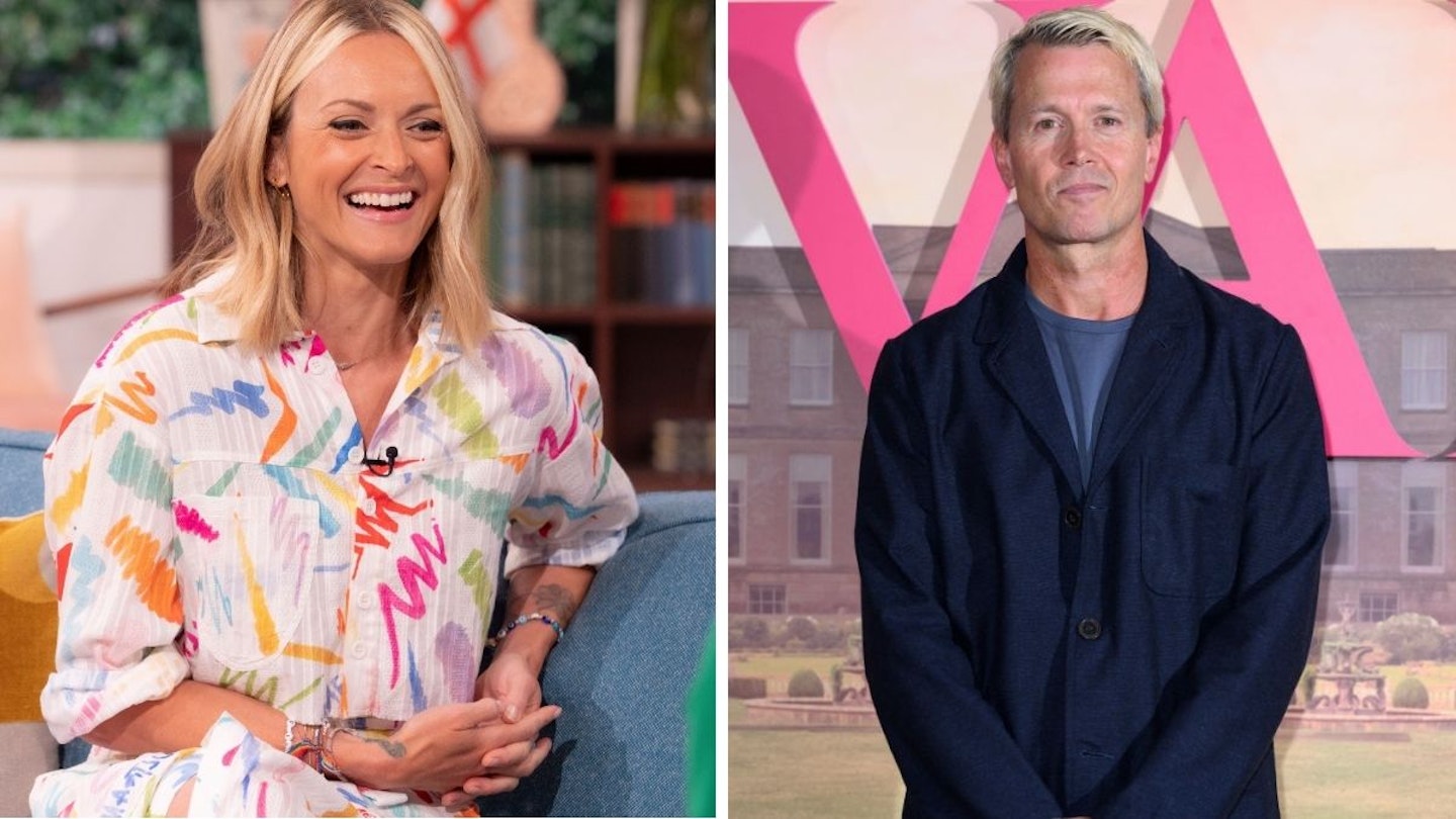 Fearne Cotton's PDA with new man 'upsets' her ex