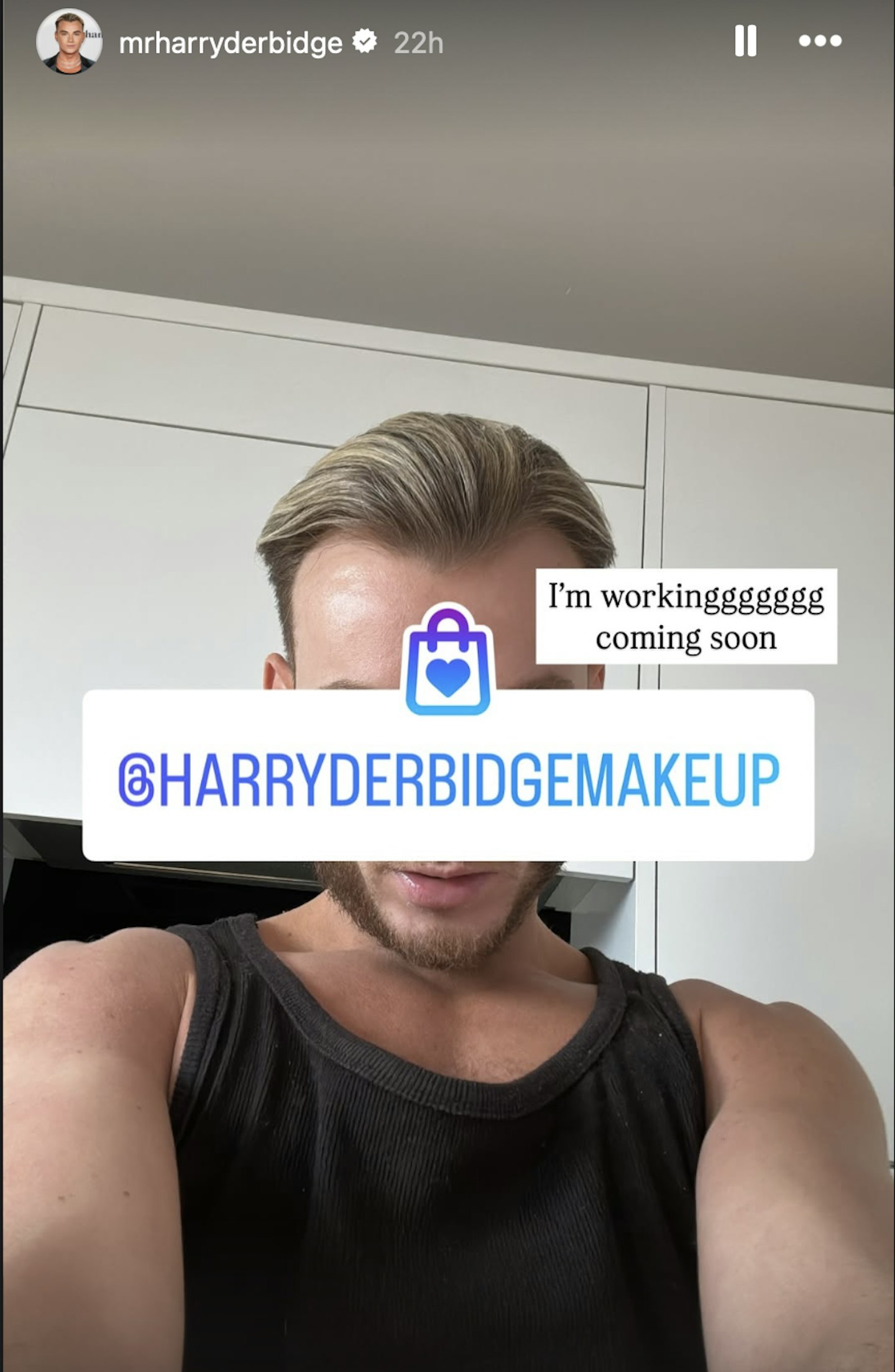 Harry's Instagram