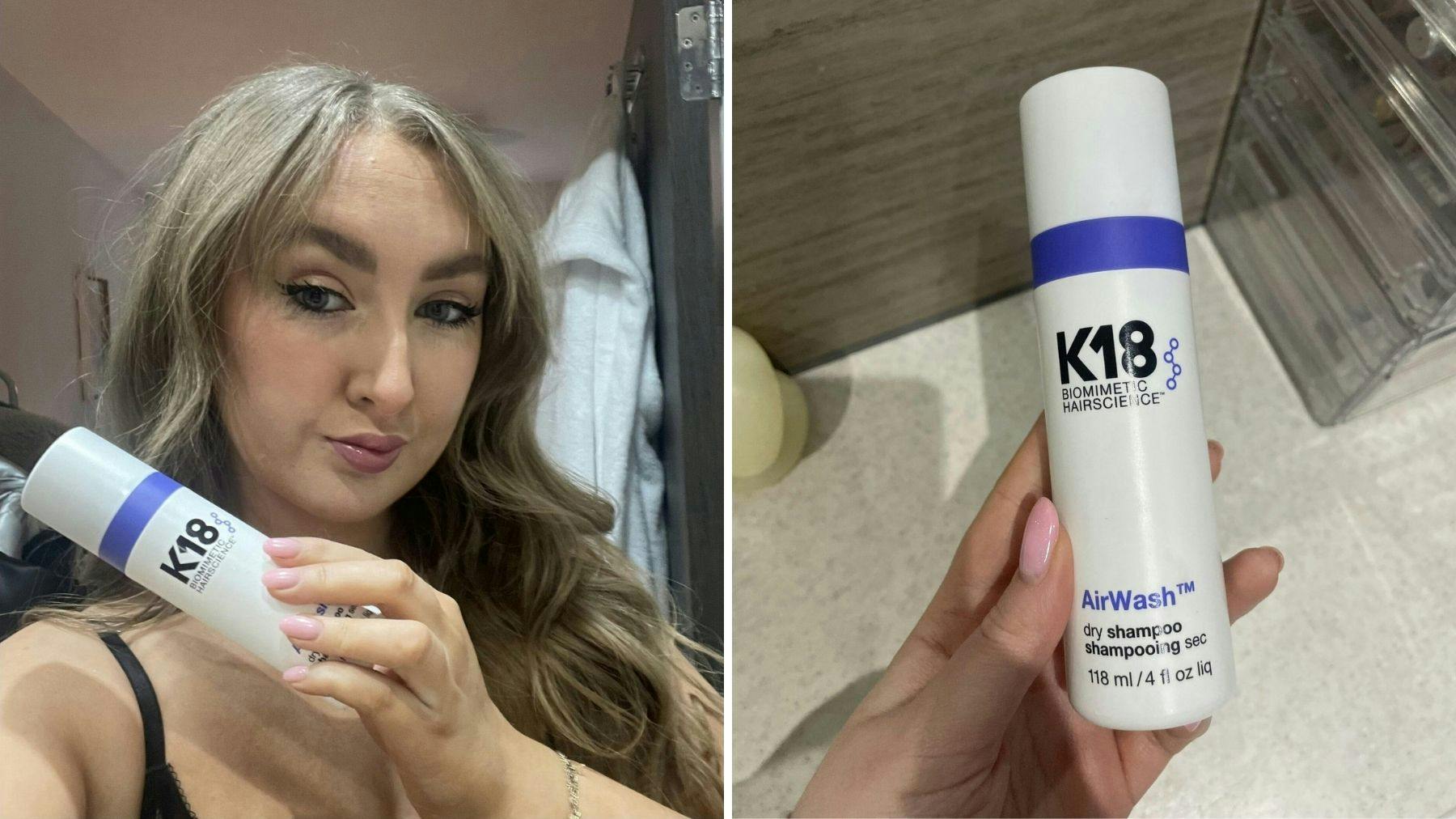 I Tested The K18 Dry Shampoo And It's Worth Every Penny