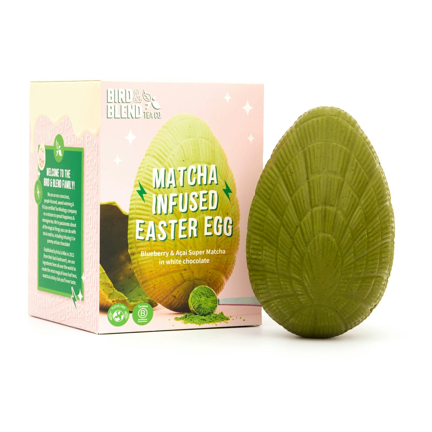 Matcha Easter Egg