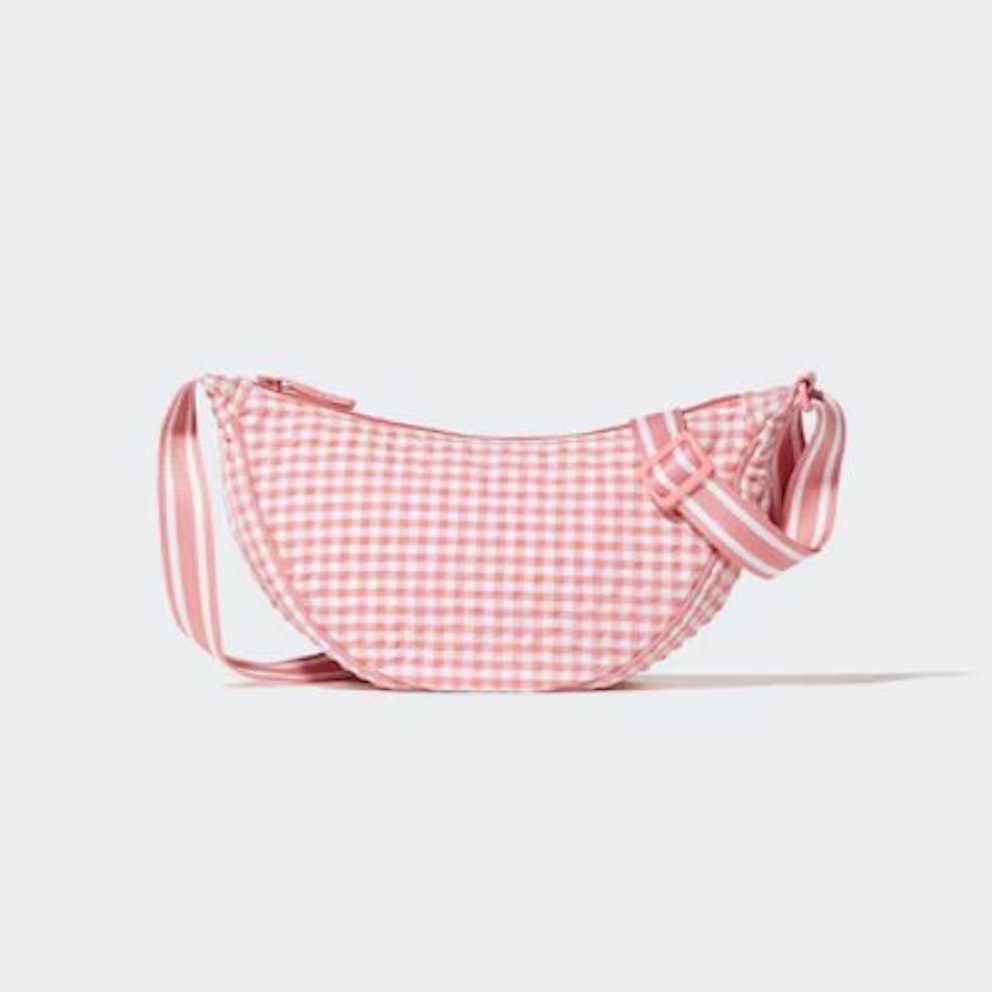 Matilda Cross Body Bag - Gingham