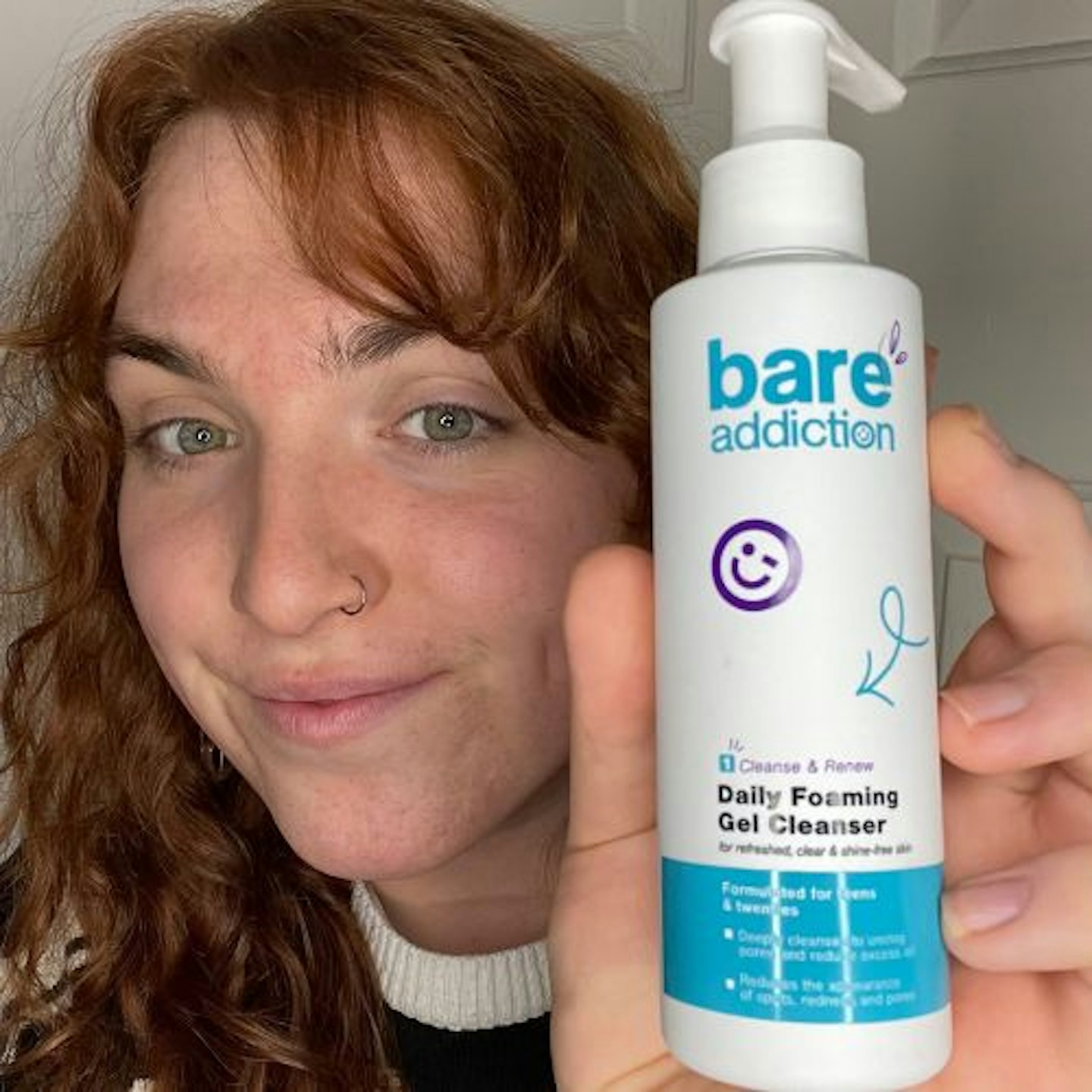 Bare Addiction Skincare Foaming Gel Cleanser