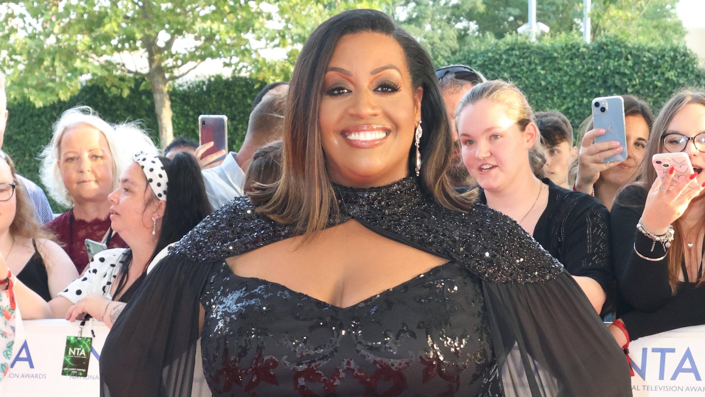 Bride Alison Hammond drops incredible 12st
