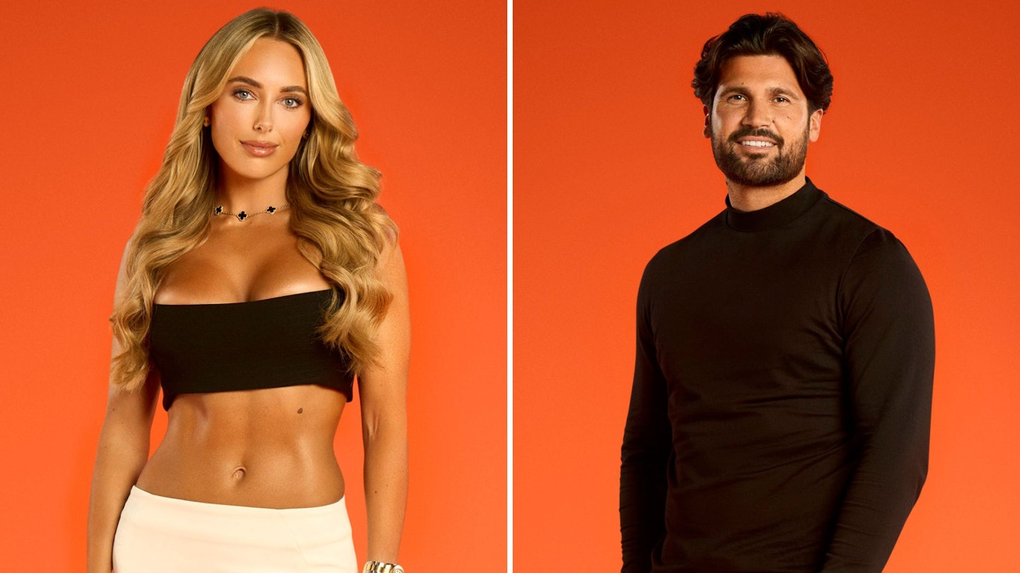 Amber Turner and Dan Edgar