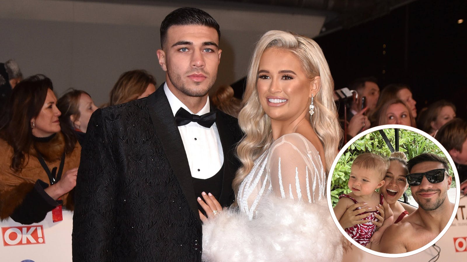 MollyMae Hague tells Tommy Fury 'This baby will heal us'
